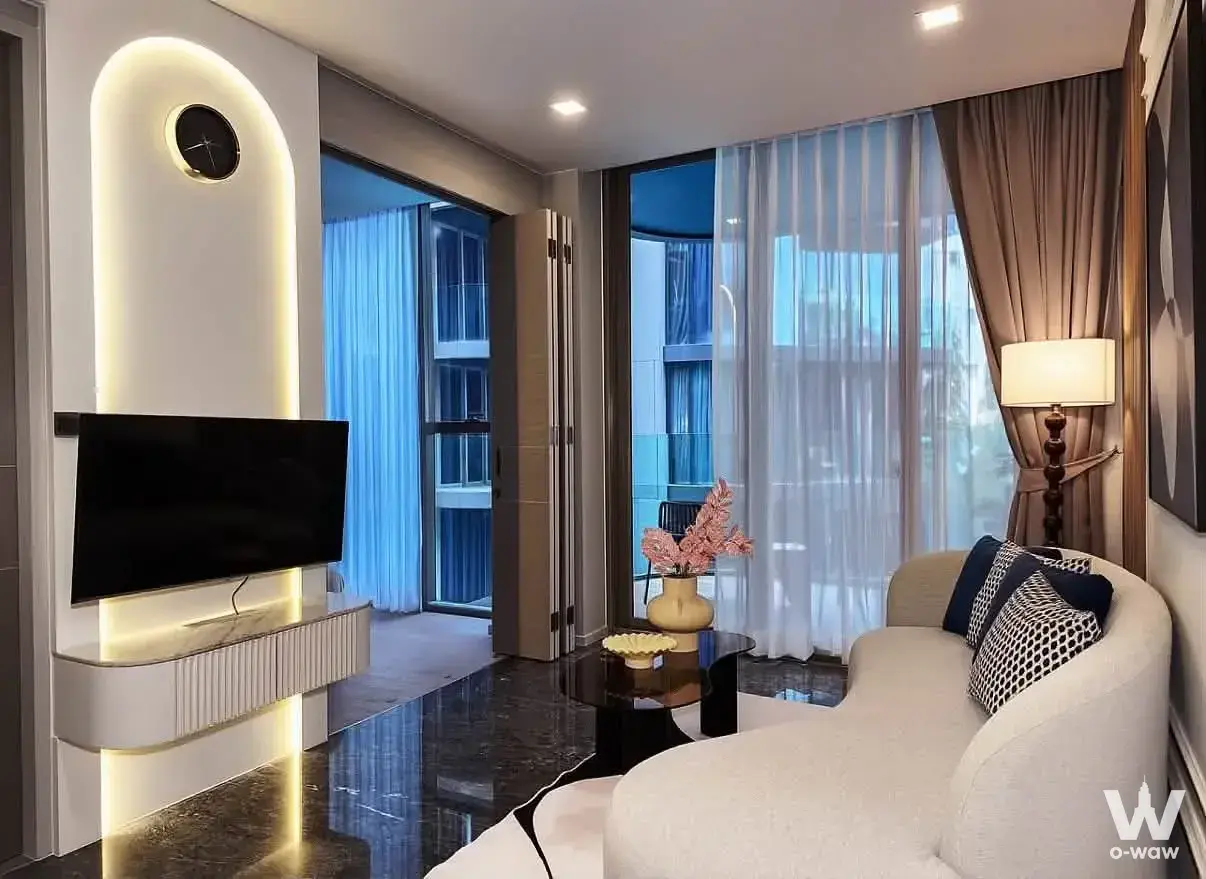 Condo with 2 bedrooms for rent at Ashton Residence 41 — photo 3 of 5