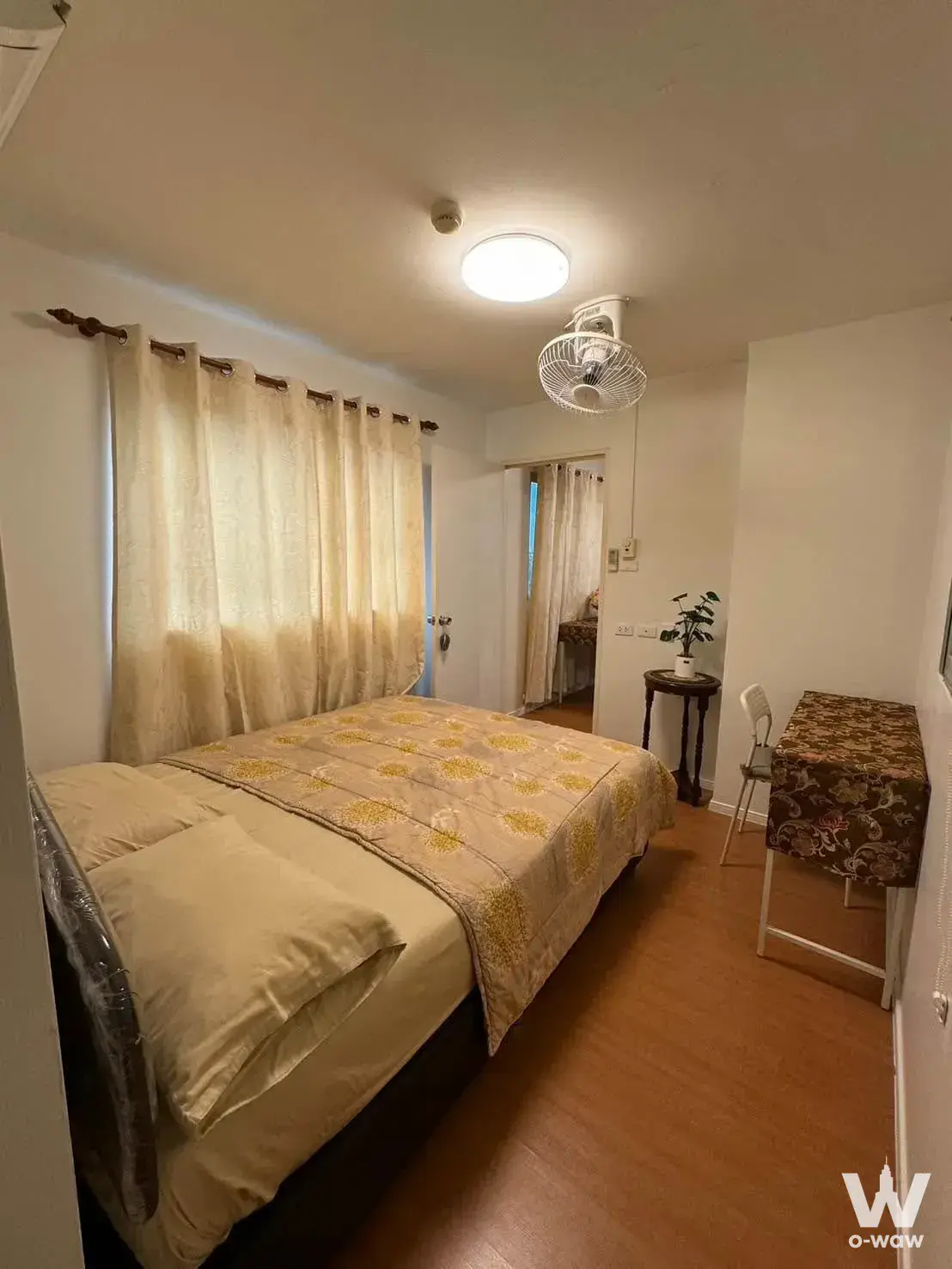 Condo with 2 bedrooms for rent at Prachathipat, Thanyaburi, Pathum Thani 12130, Thailand — photo 4 of 5