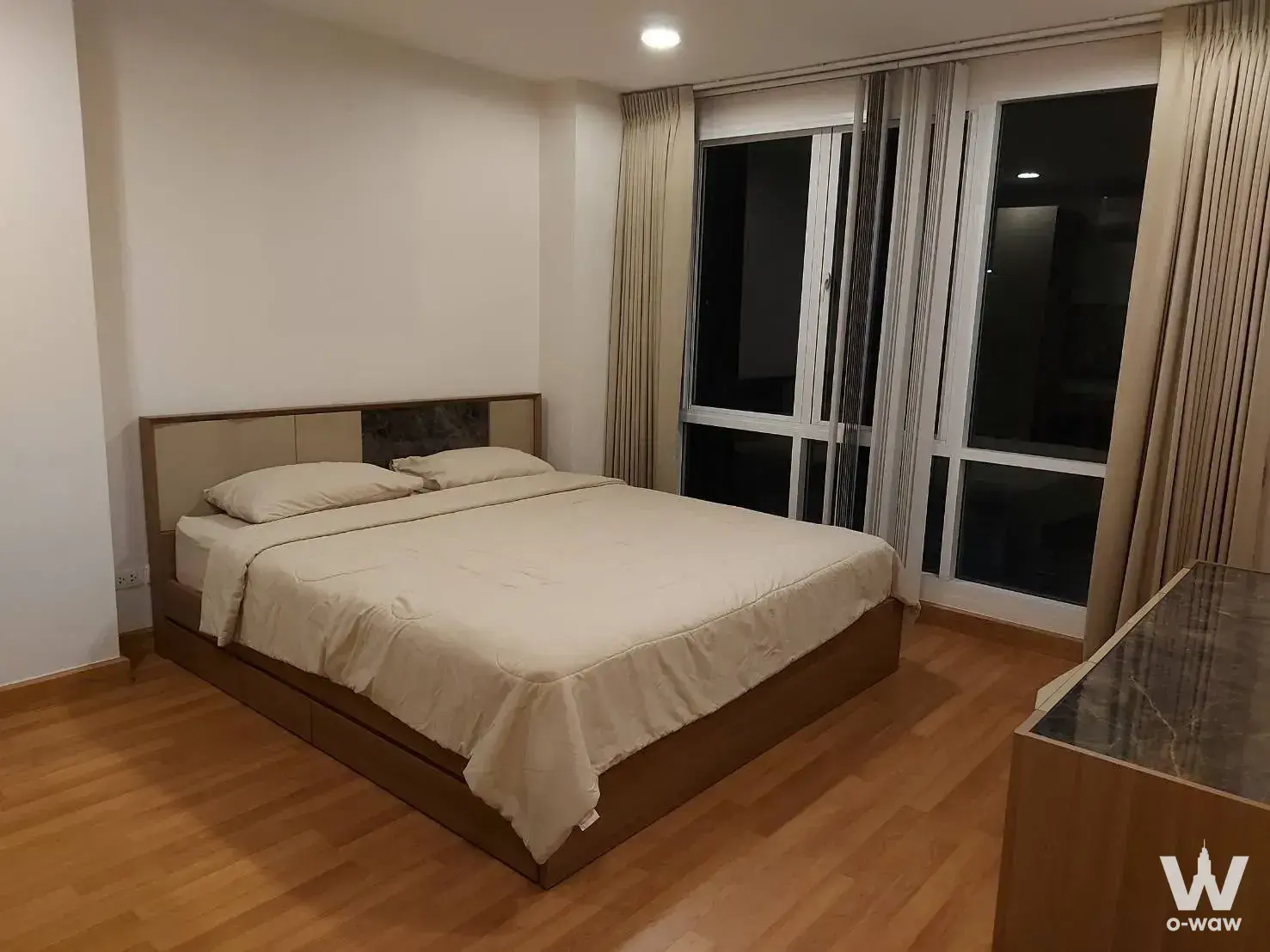 Condo with 1 bedroom for rent at The Square Condominium - Bangyai — photo 4 of 5
