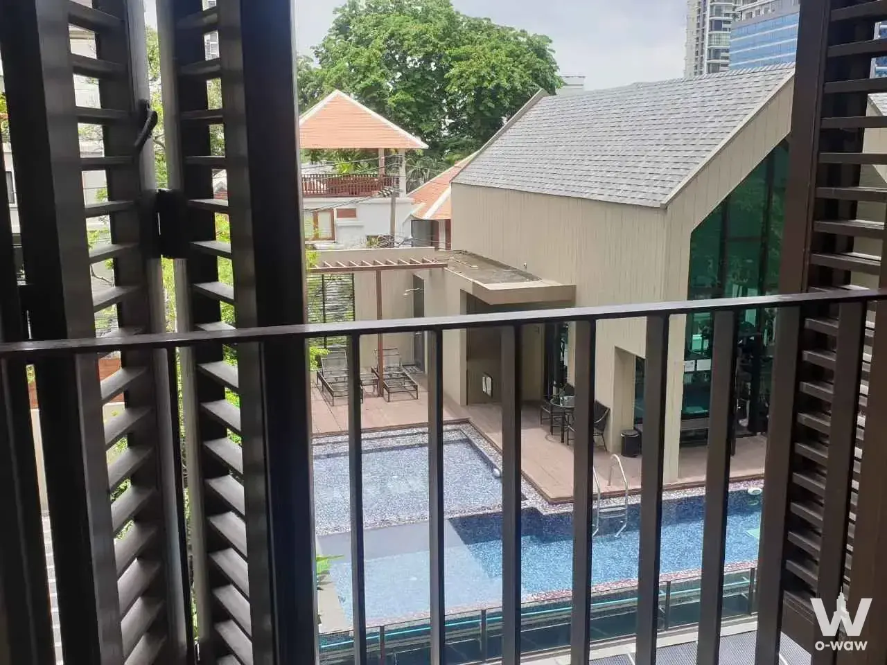 Condo with 1 bedroom for rent at Condolette Dwell Sukhumvit 26 — photo 5 of 5