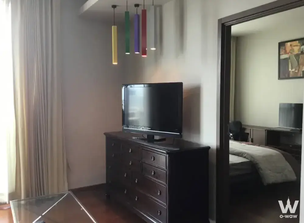 Condo with 1 bedroom for rent at Quattro by Sansiri — photo 3 of 5