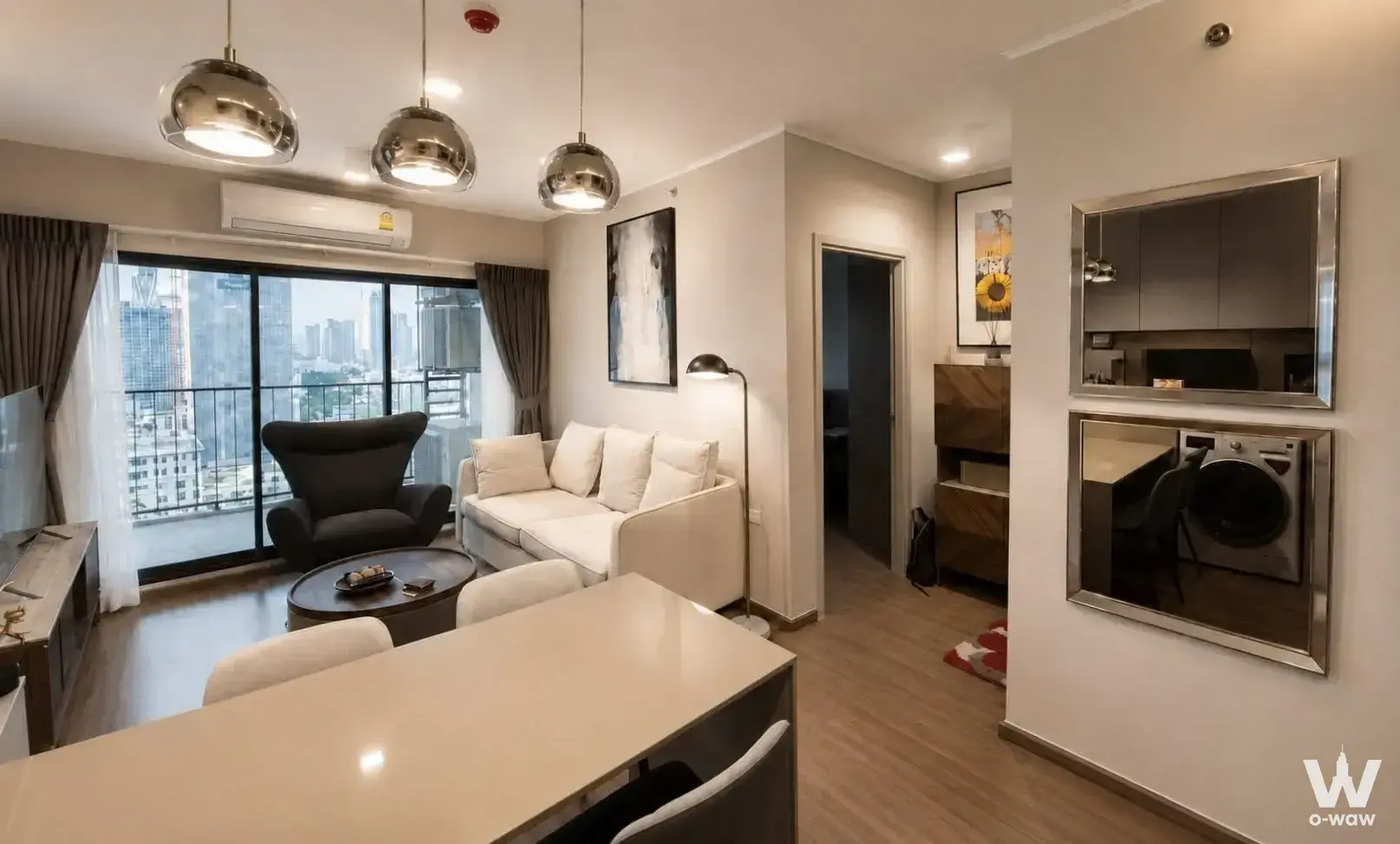Condo with 2 bedrooms for rent at Ideo Sukhumvit 93 — photo 2 of 5