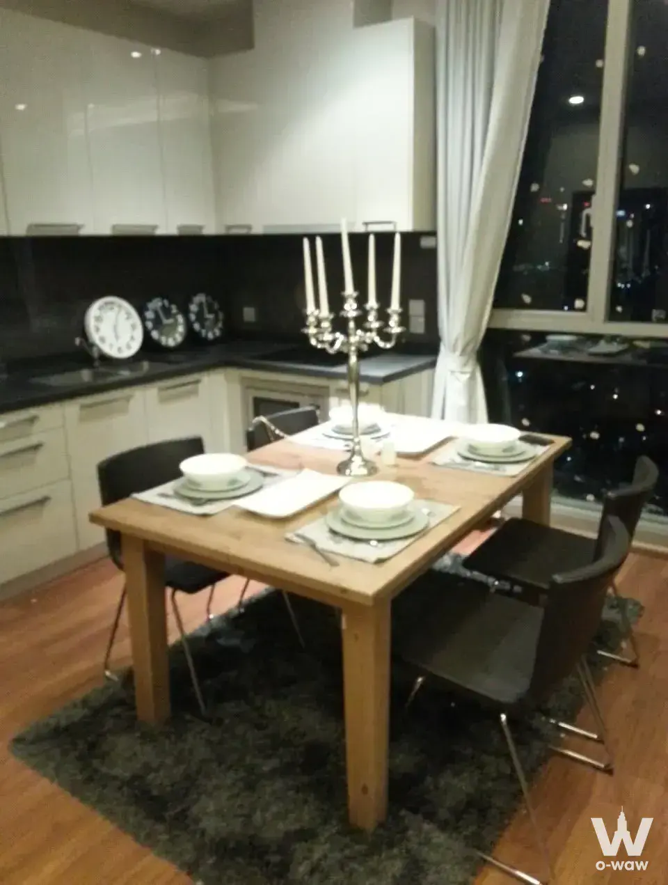 Condo with 2 bedrooms for rent at Quattro by Sansiri — photo 3 of 5