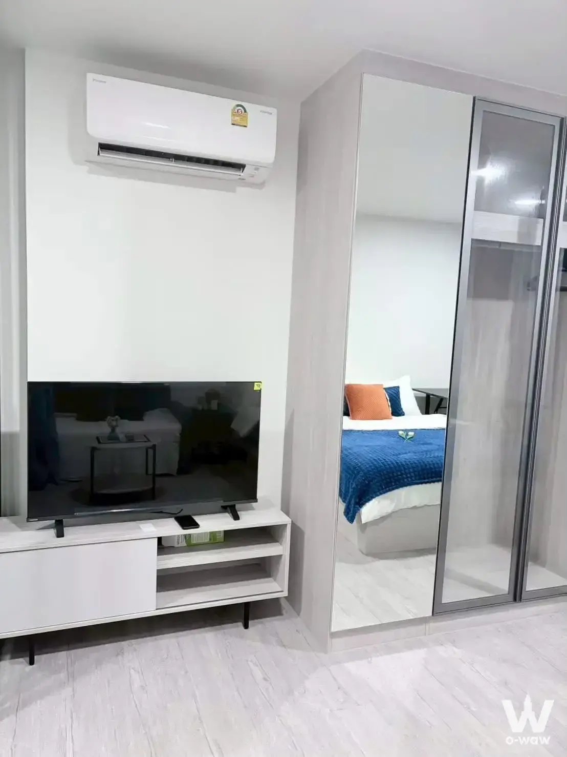 Condo with 1 bedroom for rent at Atmoz Tropicana Bangna — photo 3 of 5