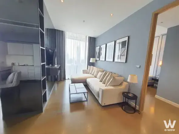 Condo with 1 bedroom for rent at Magnolias Ratchadamri Boulevard — photo 1 of 5