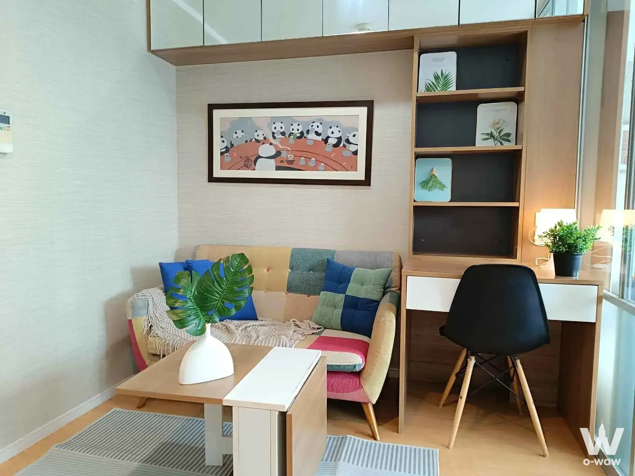 Condo with 1 bedroom for rent at Lumpini Place Srinakarin - Huamak Station — photo 2 of 5