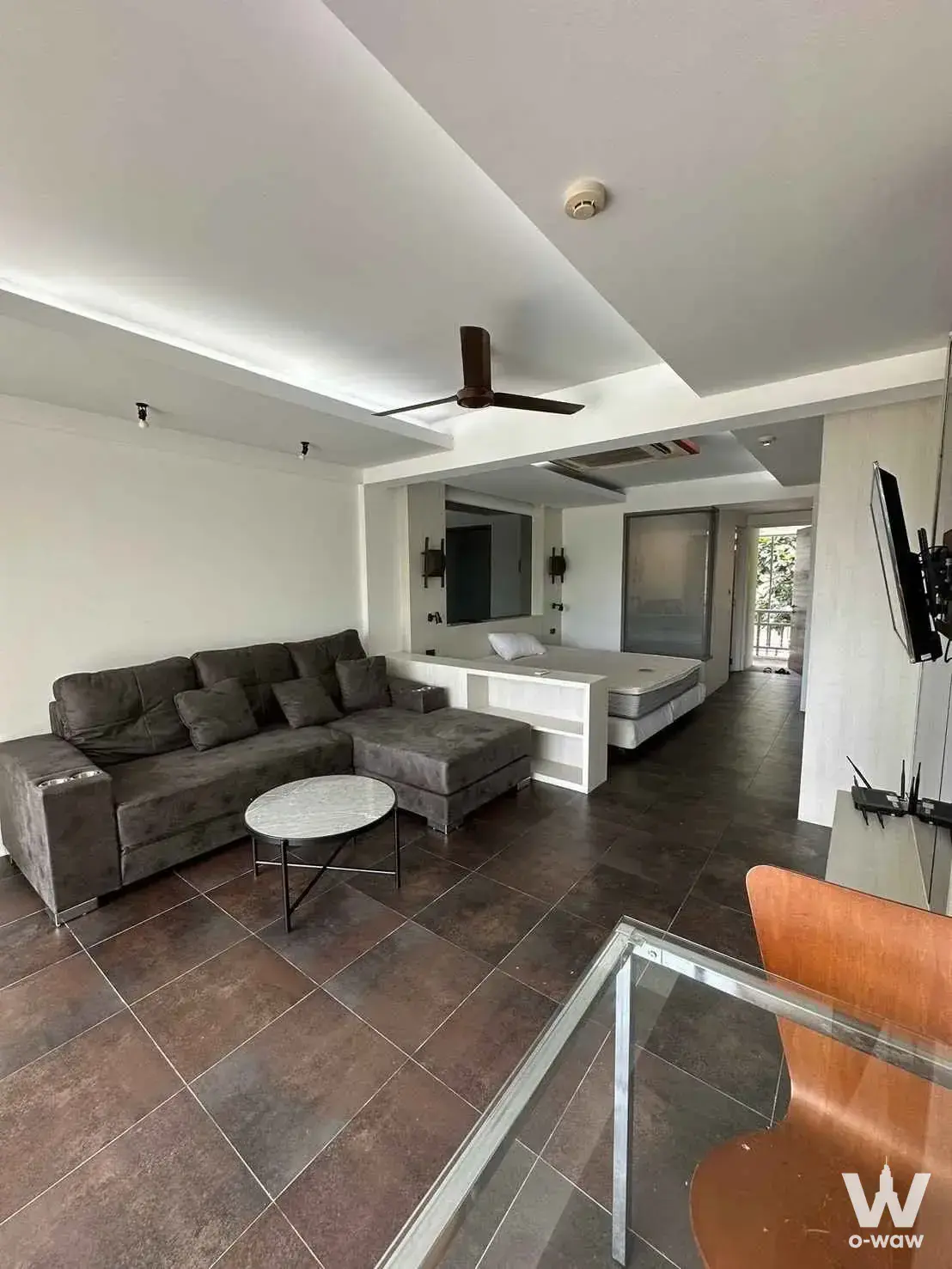 Condo with 1 bedroom for rent at The Green Golf Residence — photo 3 of 5