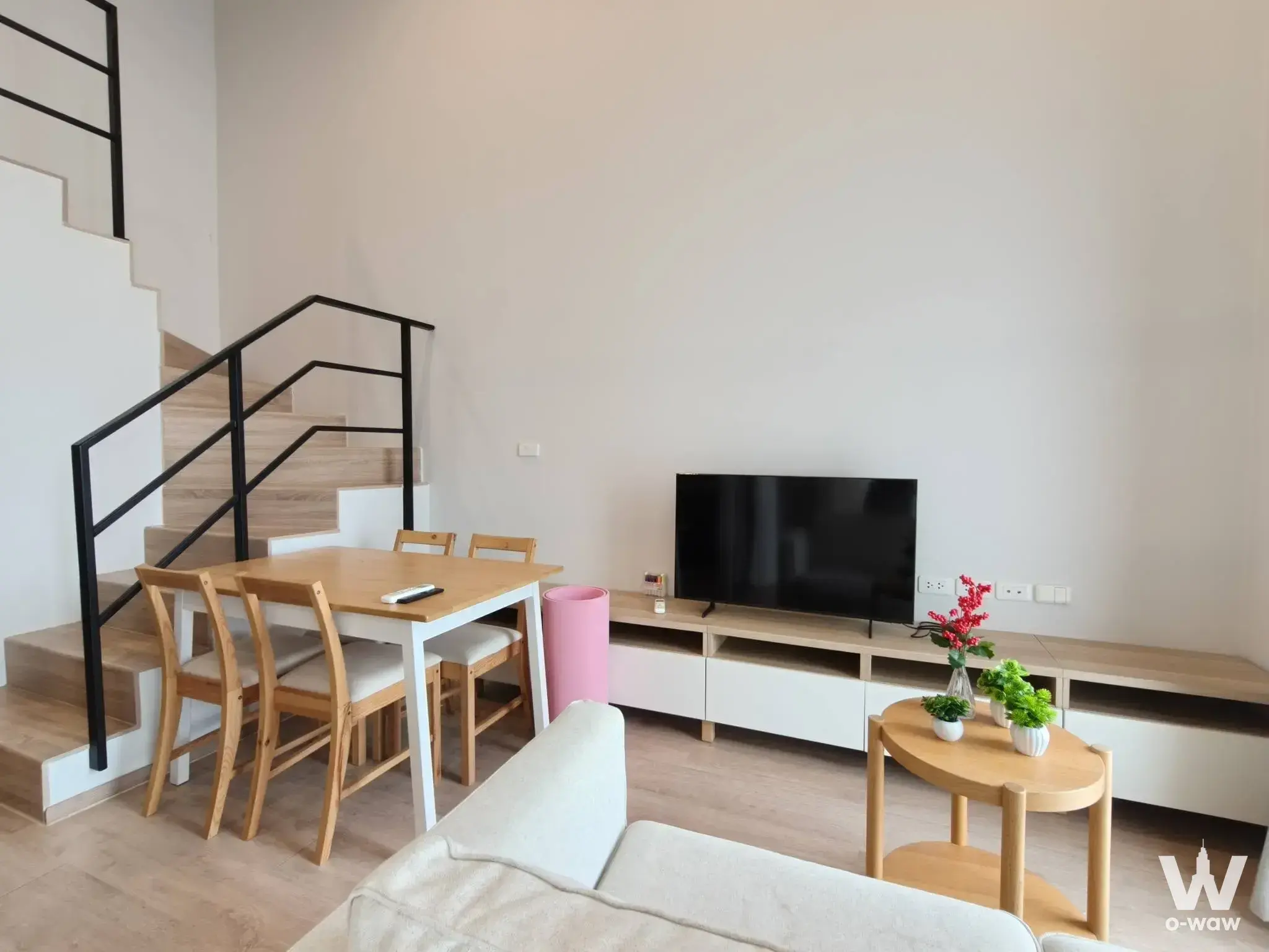 Condo with 1 bedroom for rent at IDEO Rama 9 - Asoke — photo 4 of 5