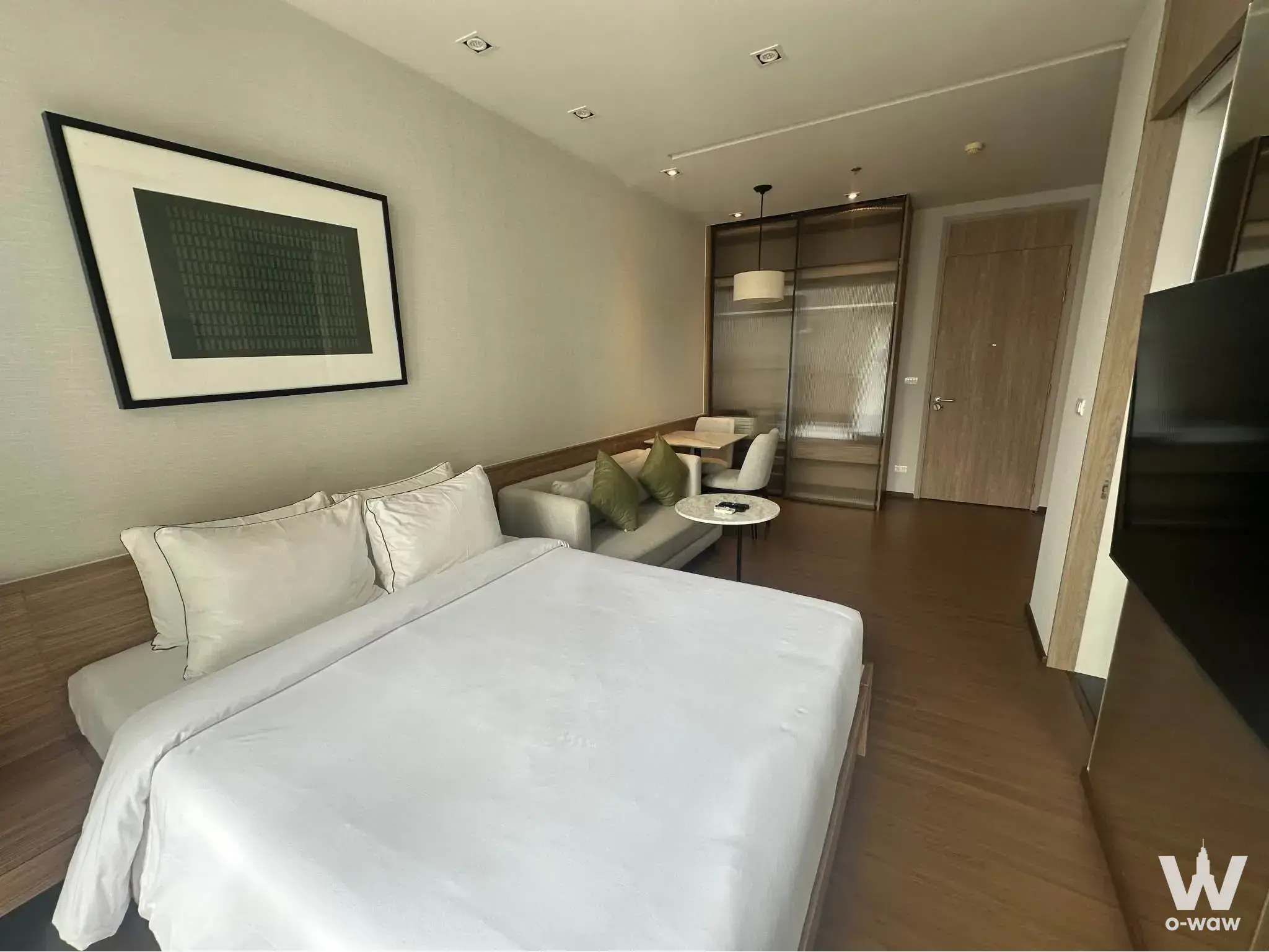 Condo with 1 bedroom for rent at Park Origin Phrom Phong — photo 4 of 5