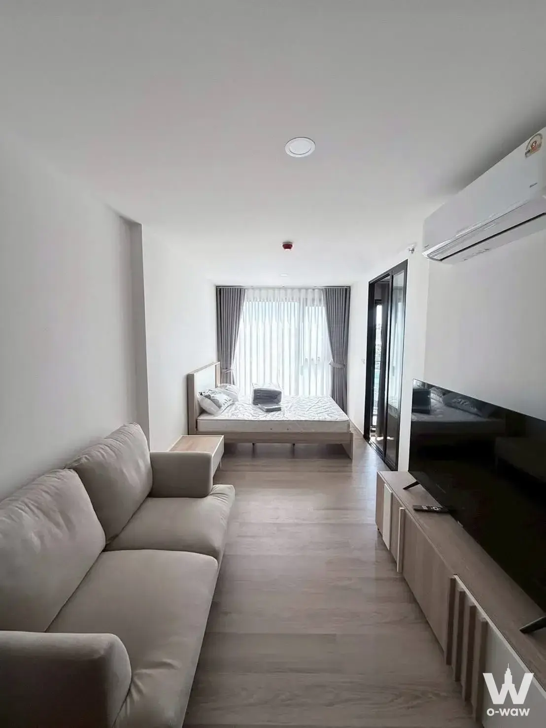 Near MRT Bang Khun Non (Triple Station), near Siriraj Hospital and Bang Khun Non Market