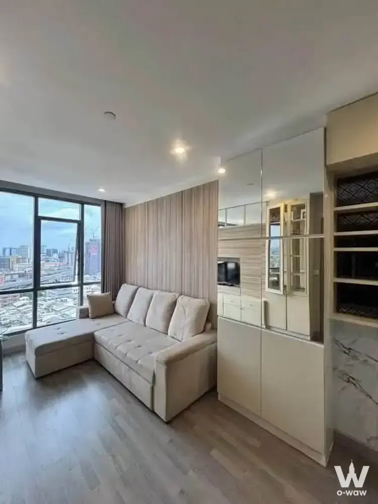 Condo with 1 bedroom for rent at The Room Rama 4 — photo 5 of 5