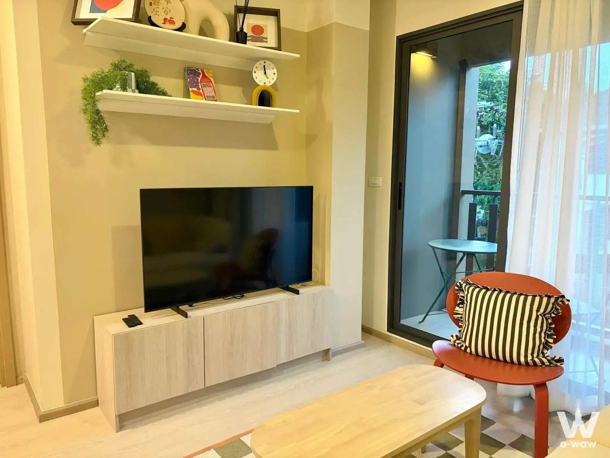 Condo with 2 bedrooms for rent at PYNN Pridi 20 — photo 5 of 5