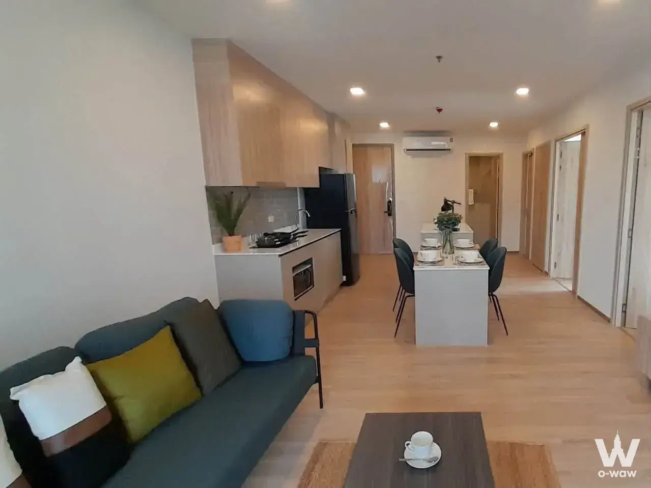 Condo with 2 bedrooms for rent at XT Phayathai — photo 4 of 5