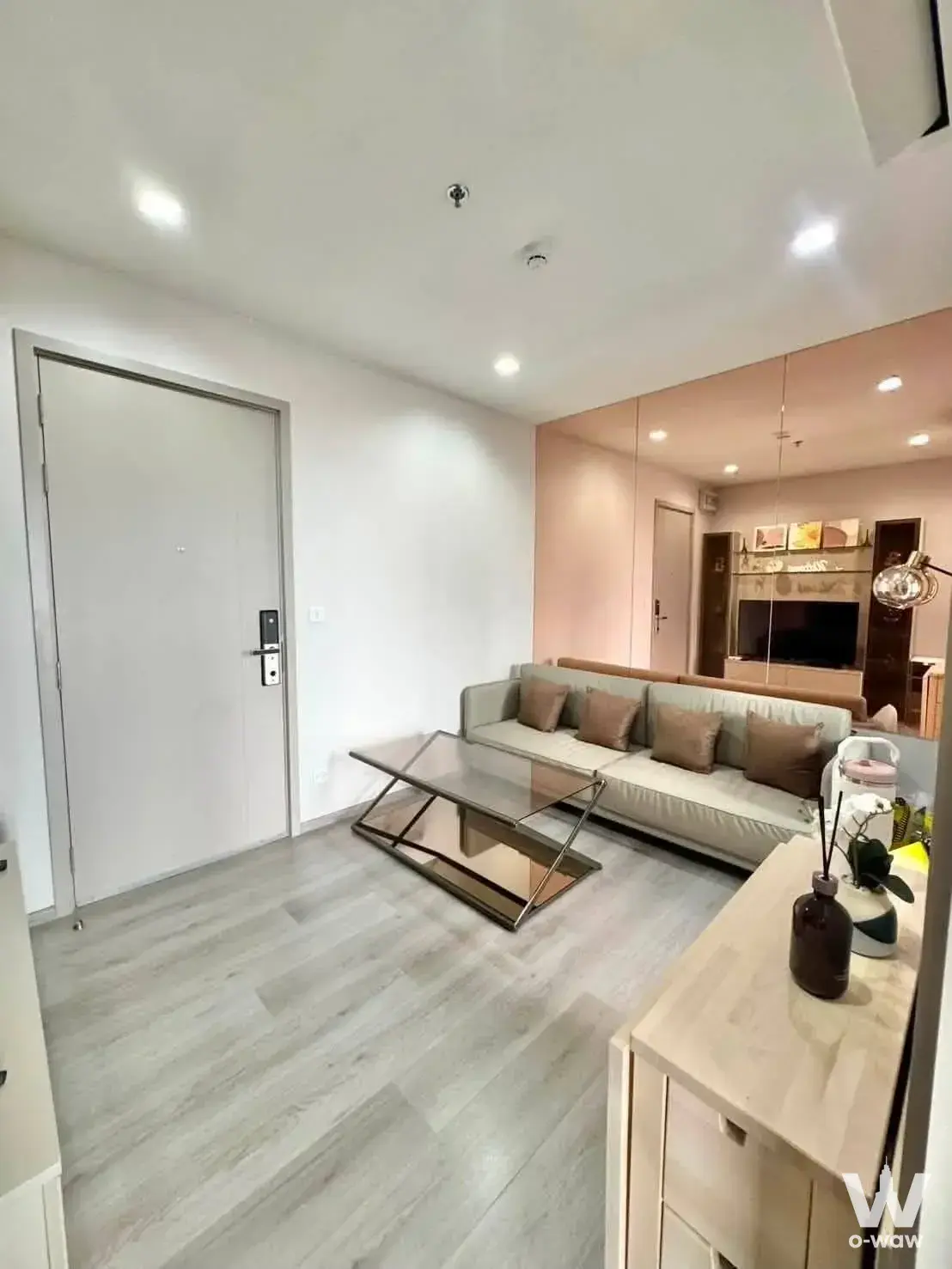 Condo with 1 bedroom for rent at The Politan Aqua — photo 3 of 5