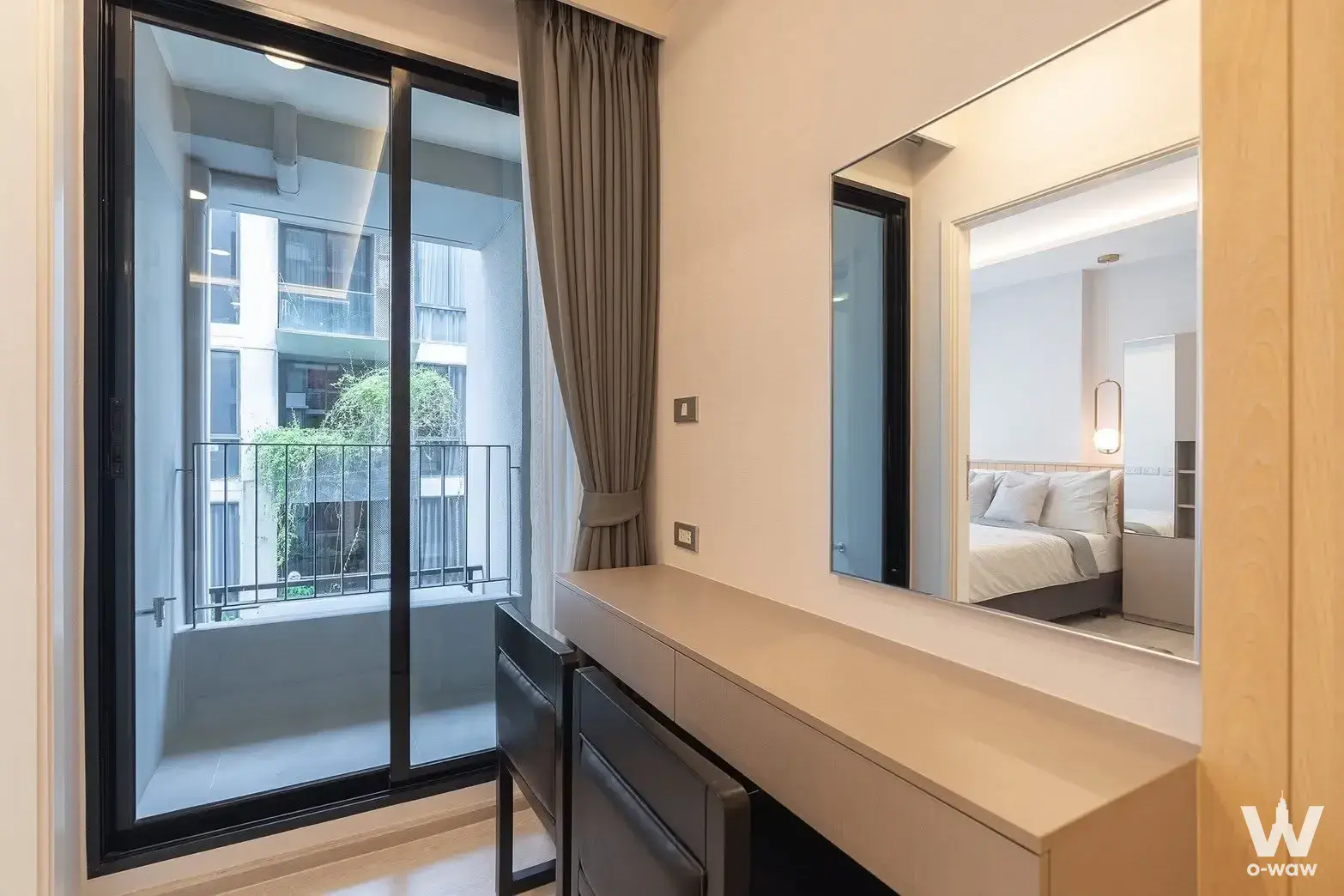 Condo with 1 bedroom for rent at VTARA SUKHUMVIT 36 CONDOMINIUM — photo 4 of 5
