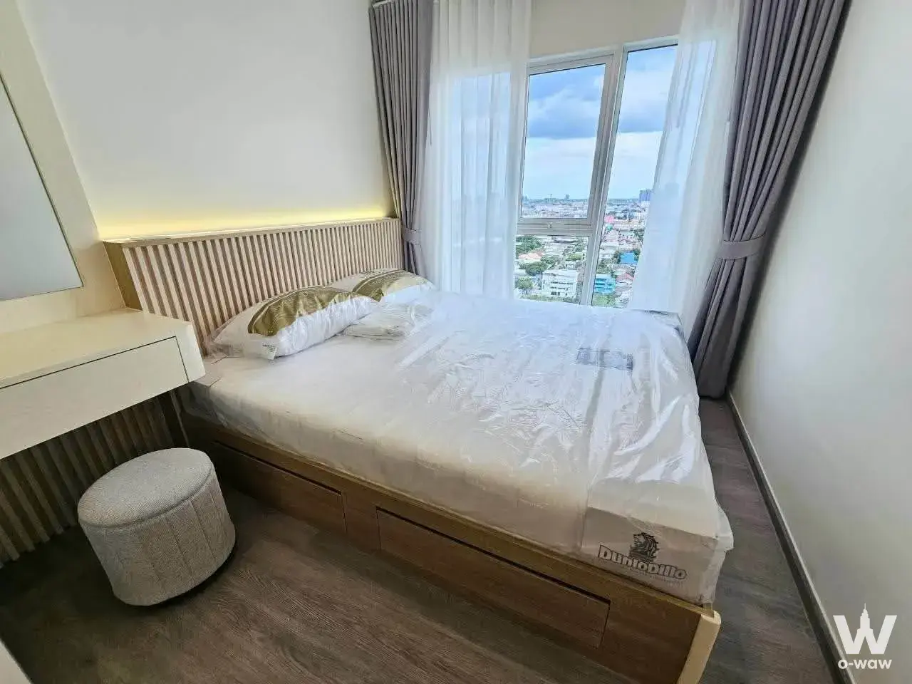 Condo with 1 bedroom for rent at Regent Home Bangna (รีเจ้นท์โฮม บางนา) — photo 3 of 5