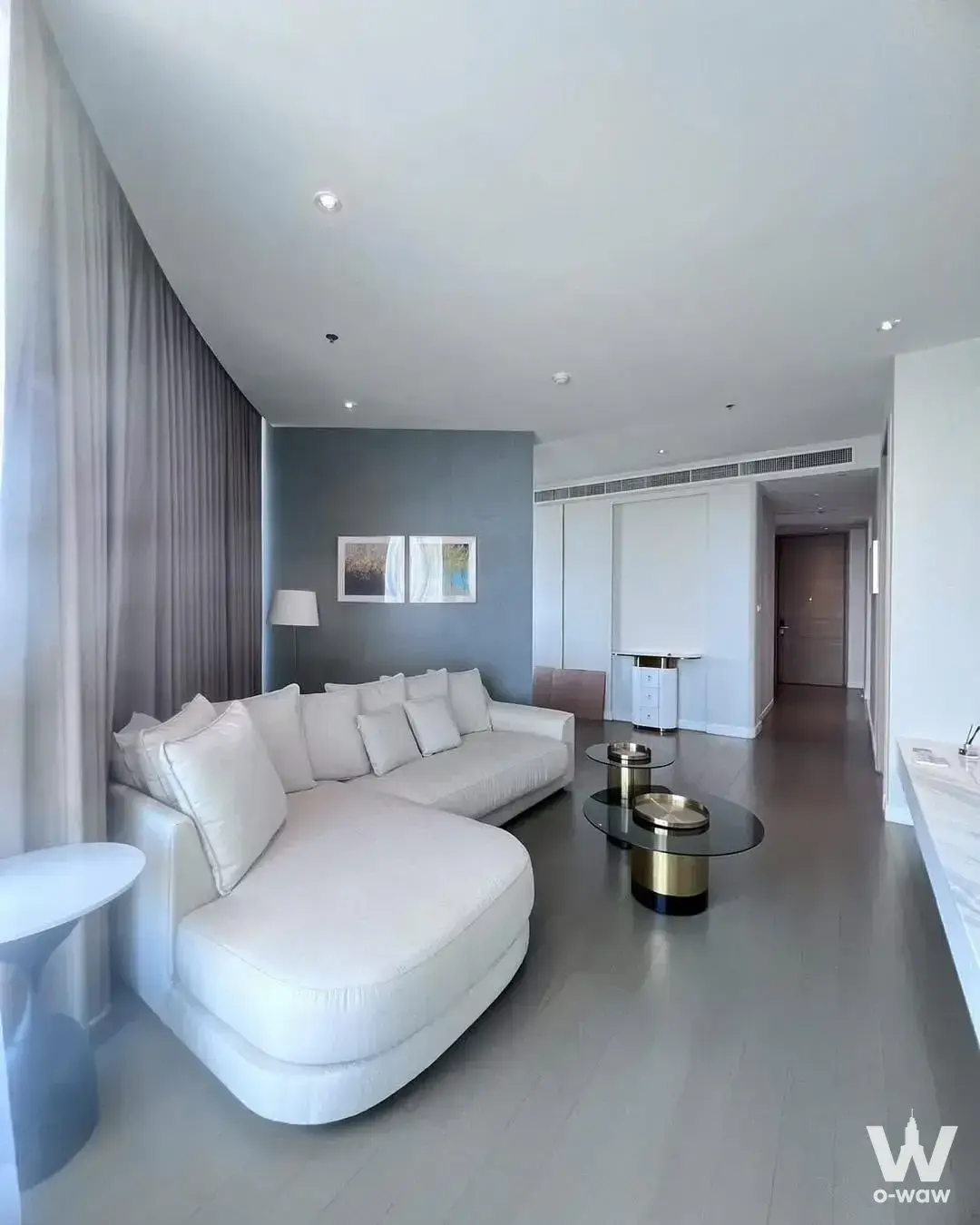 Condo with 2 bedrooms for rent at Magnolias Ratchadamri Boulevard — photo 2 of 5