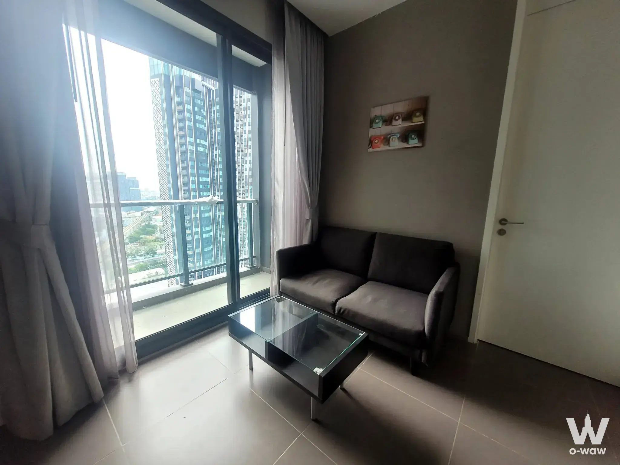 Condo with 1 bedroom for rent at M Ladprao — photo 1 of 5