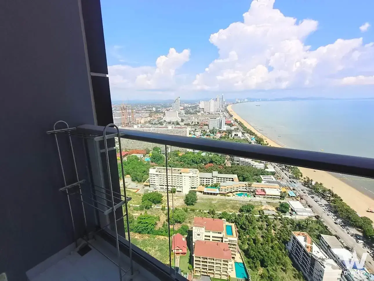 Condo with 1 bedroom for rent at Copacabana Beach Jomtien — photo 5 of 5