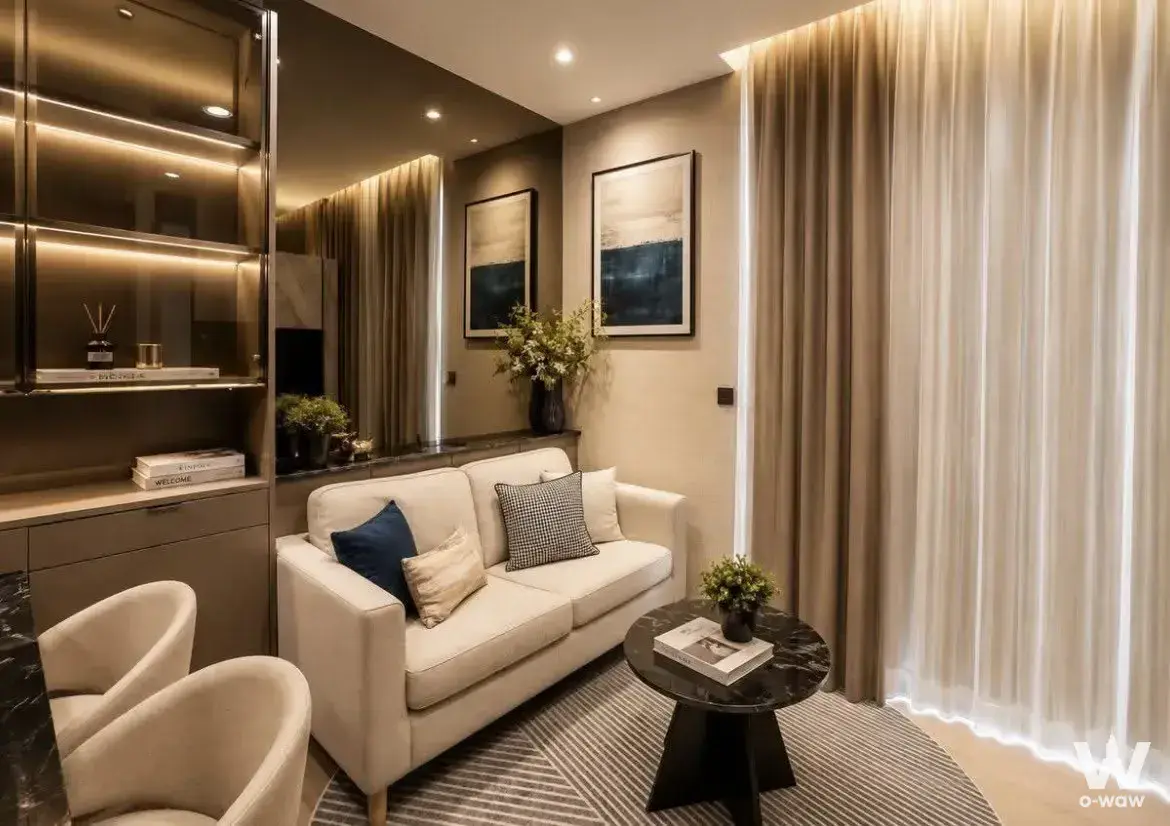 Condo with 1 bedroom for rent at THE EXTRO Phayathai-Rangnam | ดิ เอ็กซ์โทร พญาไท-รางน้ำ — photo 4 of 5