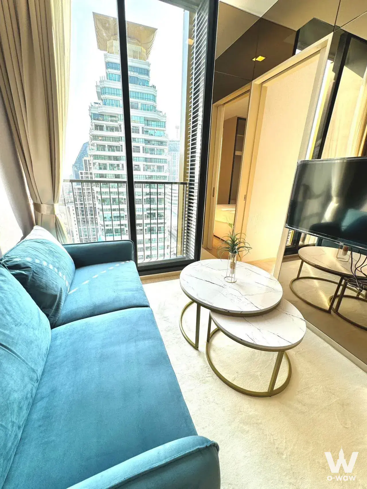 Condo with 1 bedroom for rent at Noble State 39 — photo 4 of 5