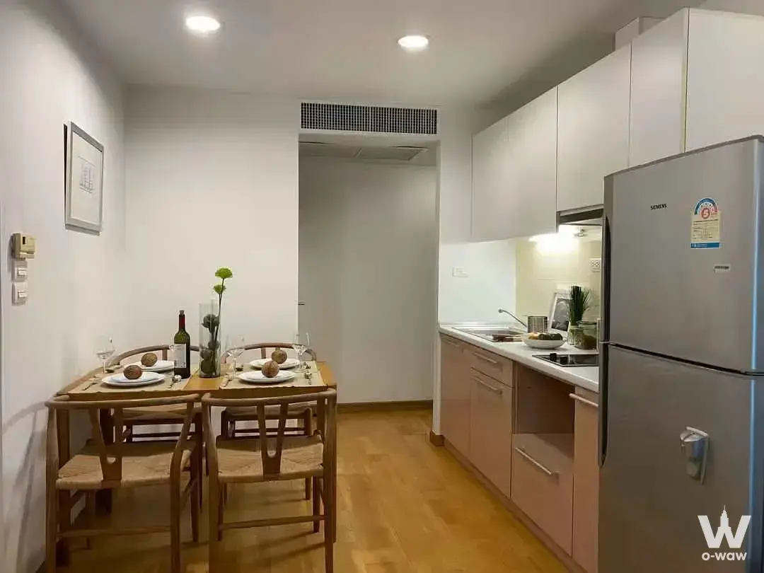 Condo with 2 bedrooms for rent at Residence 52 Condominium — photo 3 of 5