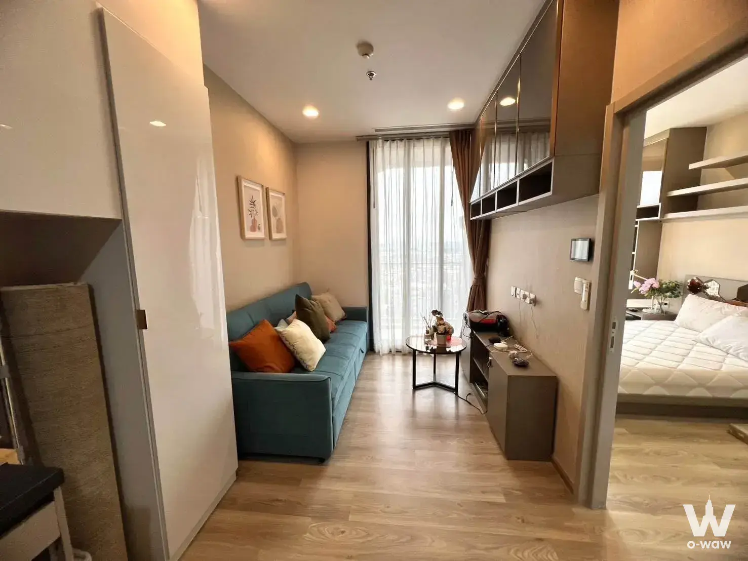 Condo with 1 bedroom for sale at Oka Haus — photo 1 of 5