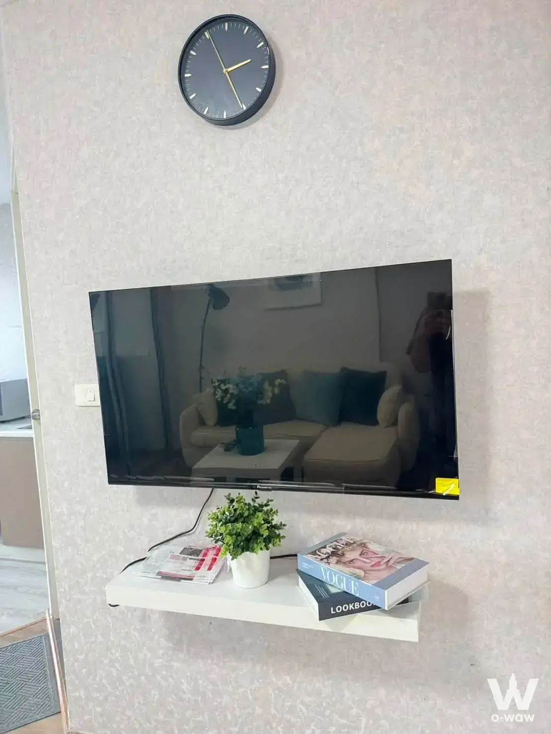 Condo with 1 bedroom for rent at Dcondo Rattanathibet — photo 4 of 4