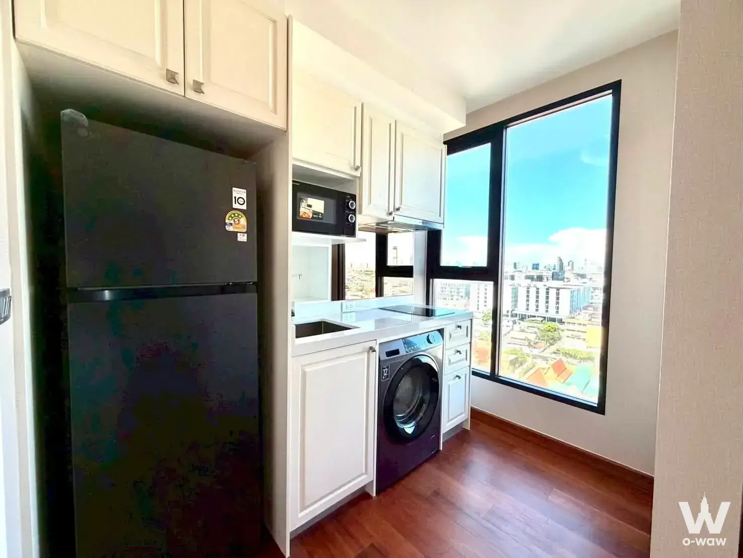 Condo with 1 bedroom for rent at Altitude Symphony Charoenkrung อัลติจูด ซิมโฟนี เจริญกรุง — photo 4 of 5