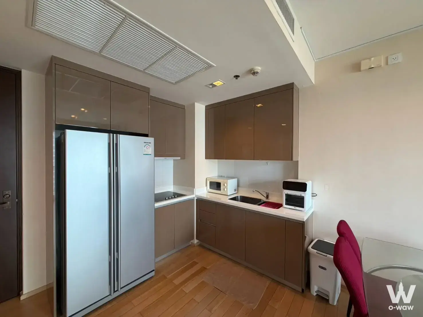 Condo with 2 bedrooms for rent at Siri at Sukhumvit — photo 2 of 5
