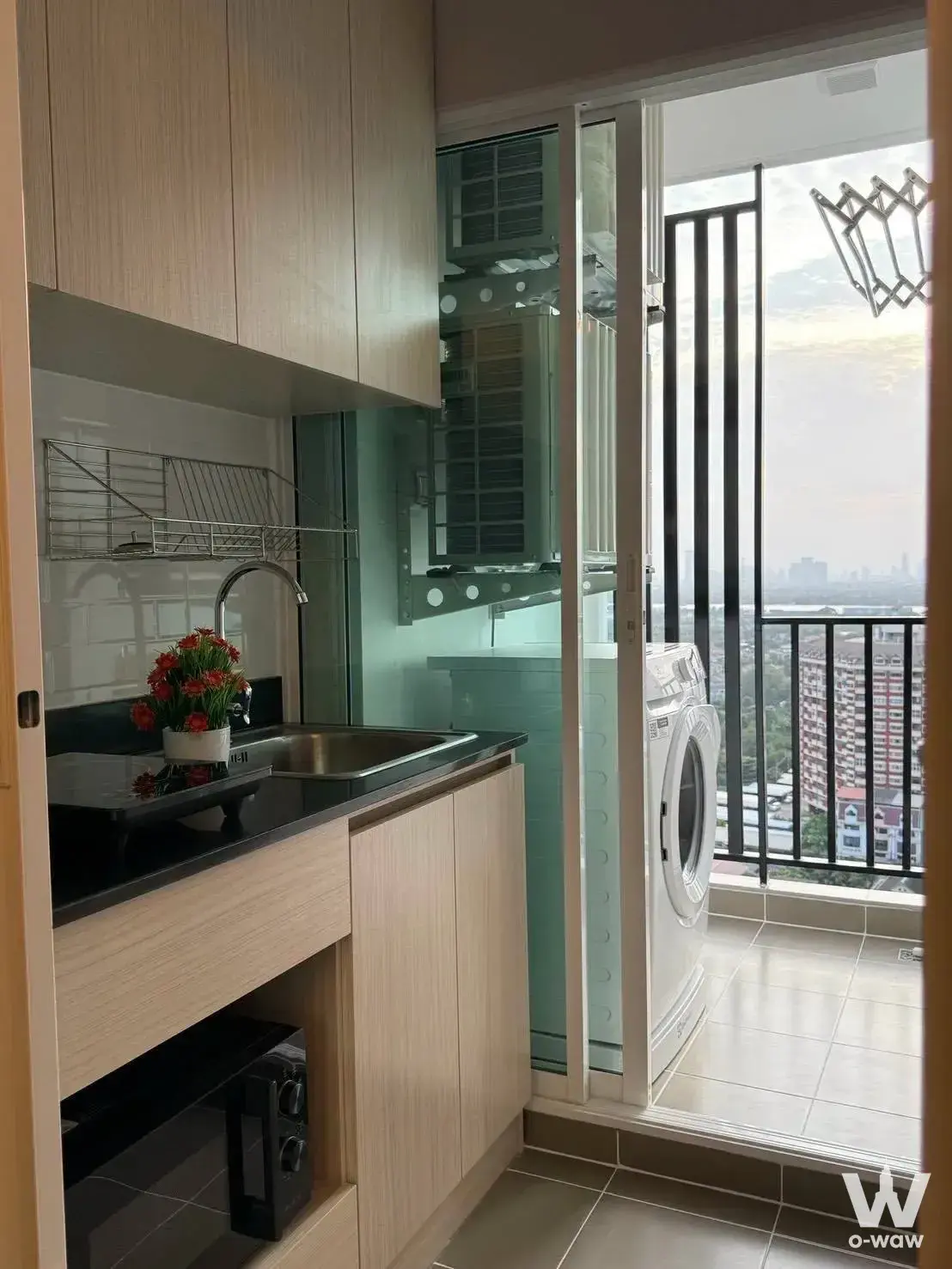 Condo with 1 bedroom for rent at Regent Home Bangna (รีเจ้นท์โฮม บางนา) — photo 5 of 5