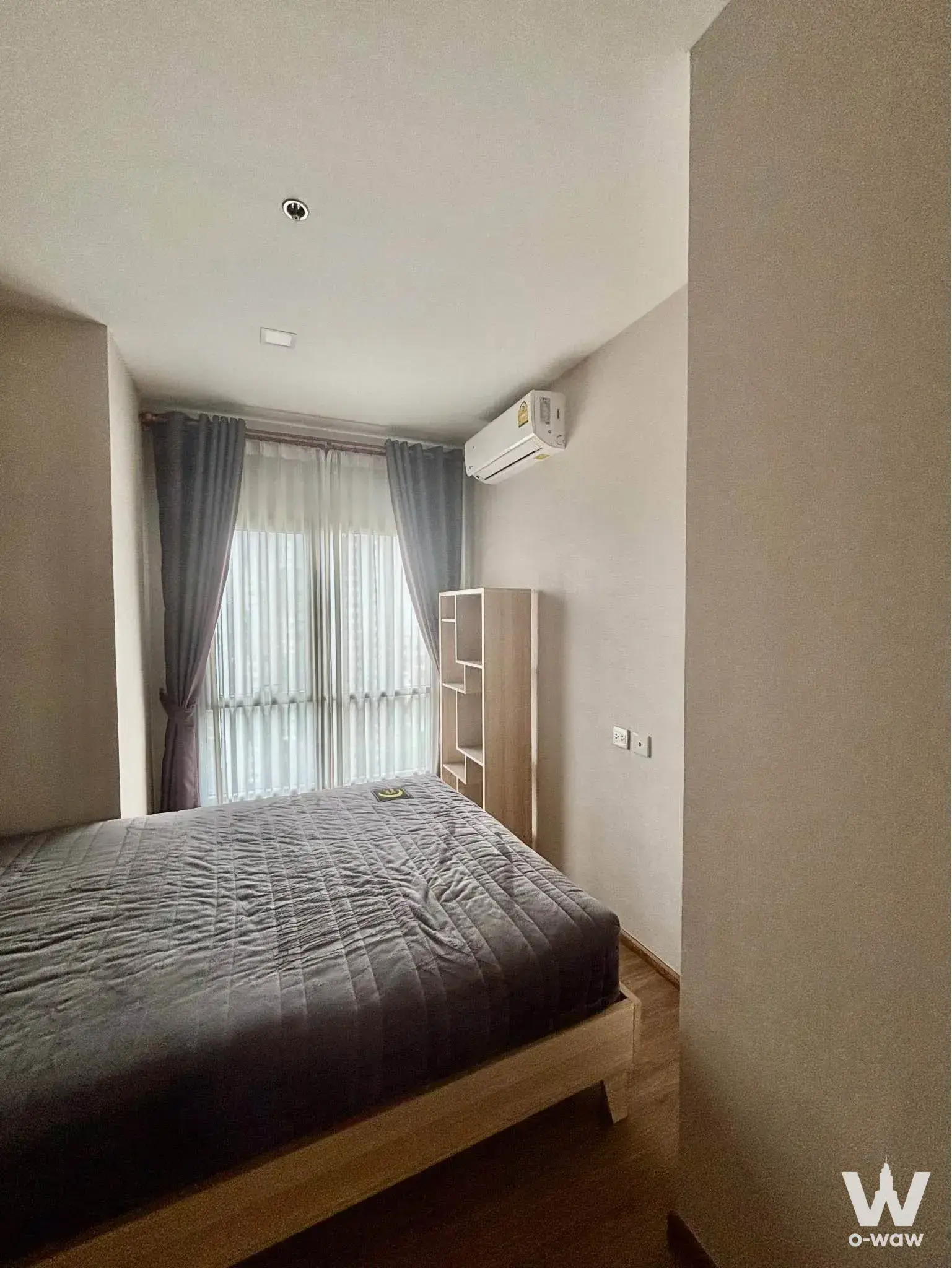 Condo with 2 bedrooms for rent at Metris Rama 9-Ramkumhang — photo 4 of 5