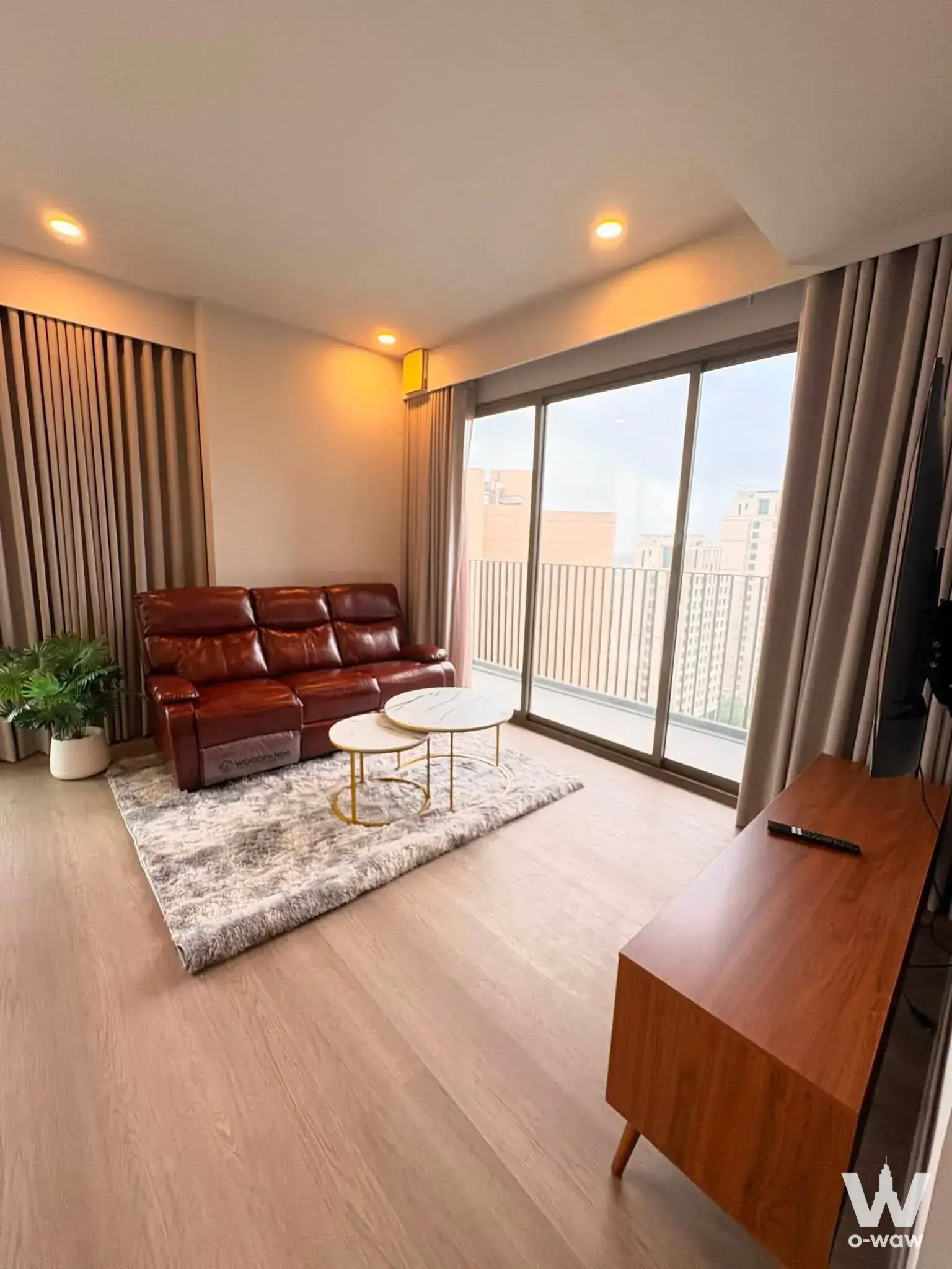 Condo with 3 bedrooms for rent at Whizdom The Forestias — photo 1 of 5