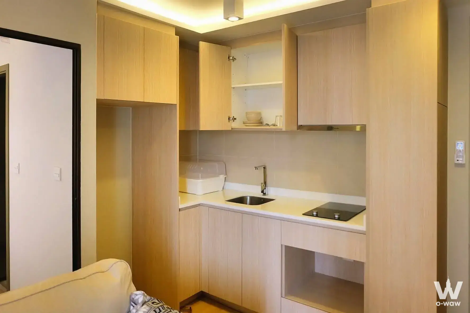 Condo with 1 bedroom for rent at Maestro 12 Ratchathewi — photo 2 of 4