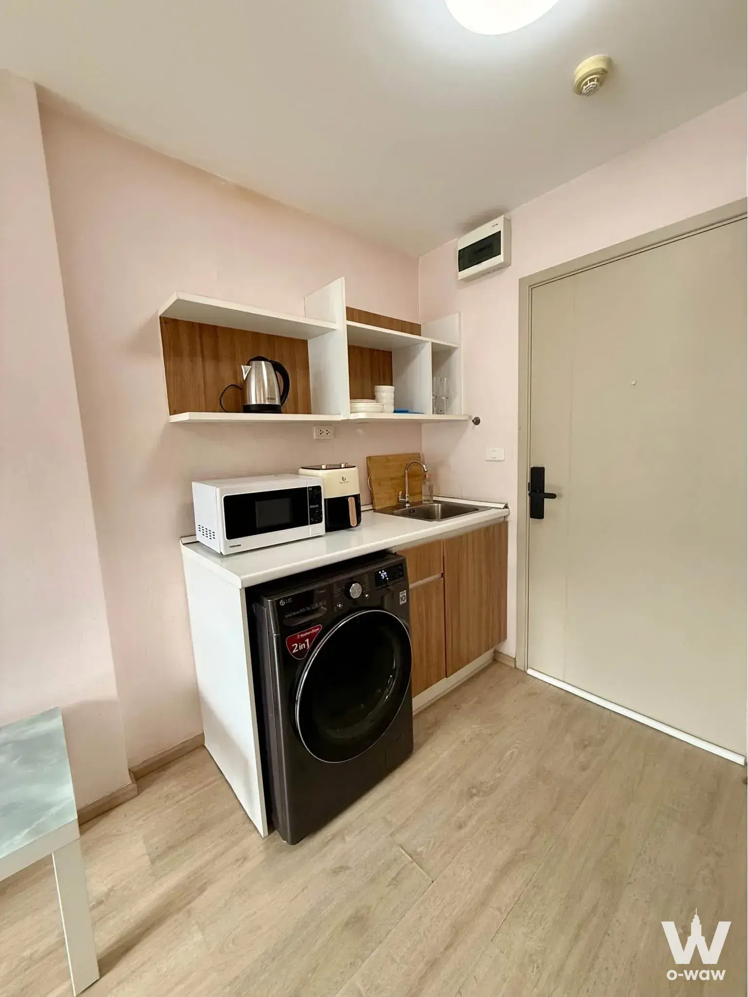 Condo with 1 bedroom for rent at Elio Sukhumvit 64 — photo 5 of 5