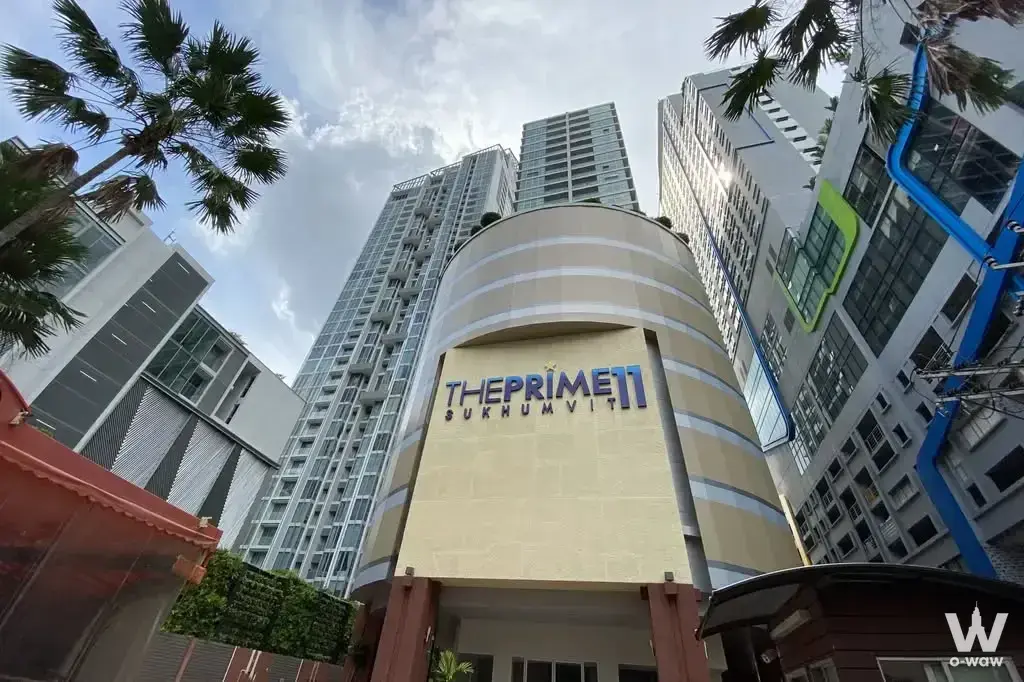 Condo with 1 bedroom for rent at The Prime 11 Condo — photo 1 of 4