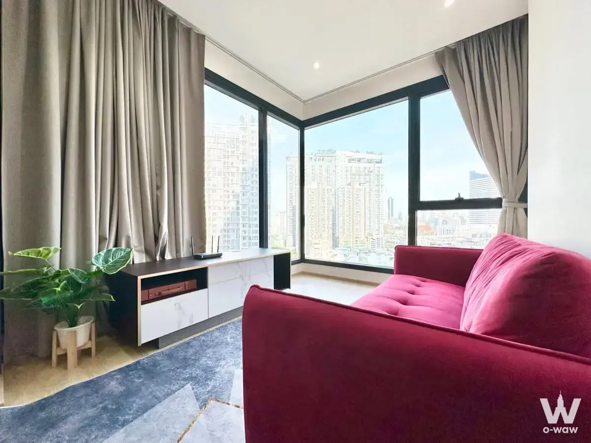Condo with 1 bedroom for sale at ASHTON Asoke - Rama 9 — photo 2 of 4