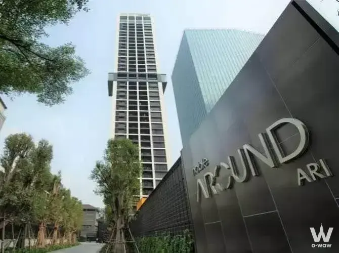 Condo with 1 bedroom for rent at Noble Around Ari — photo 1 of 5