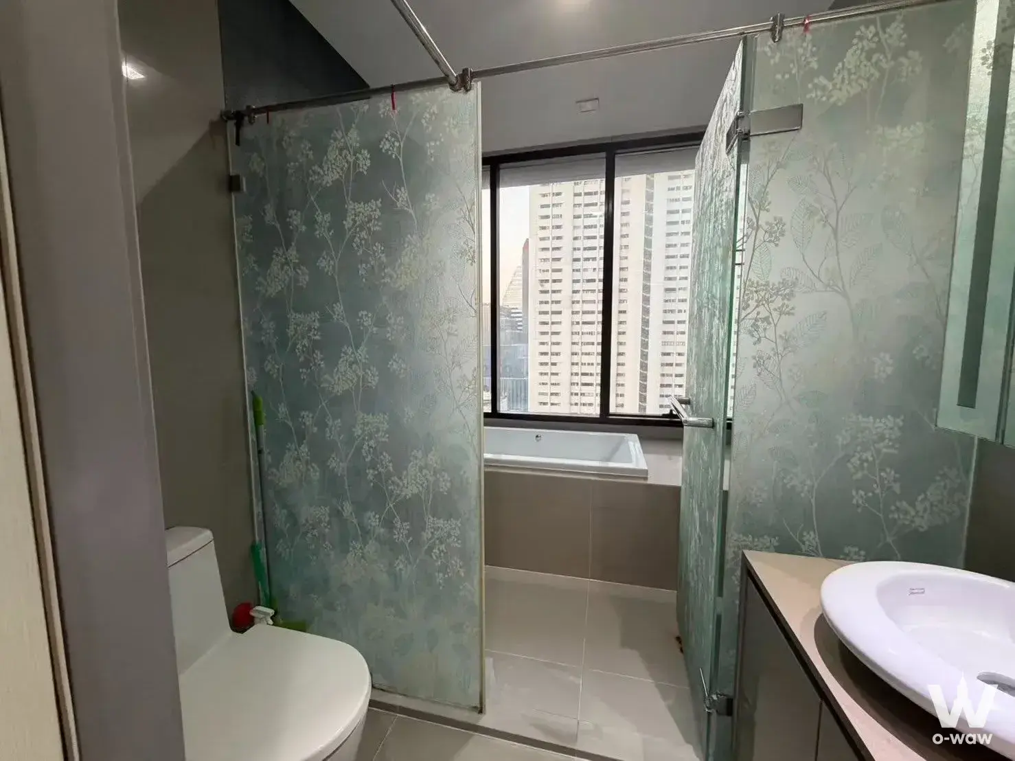 Condo with 1 bedroom for rent at M Silom — photo 5 of 5