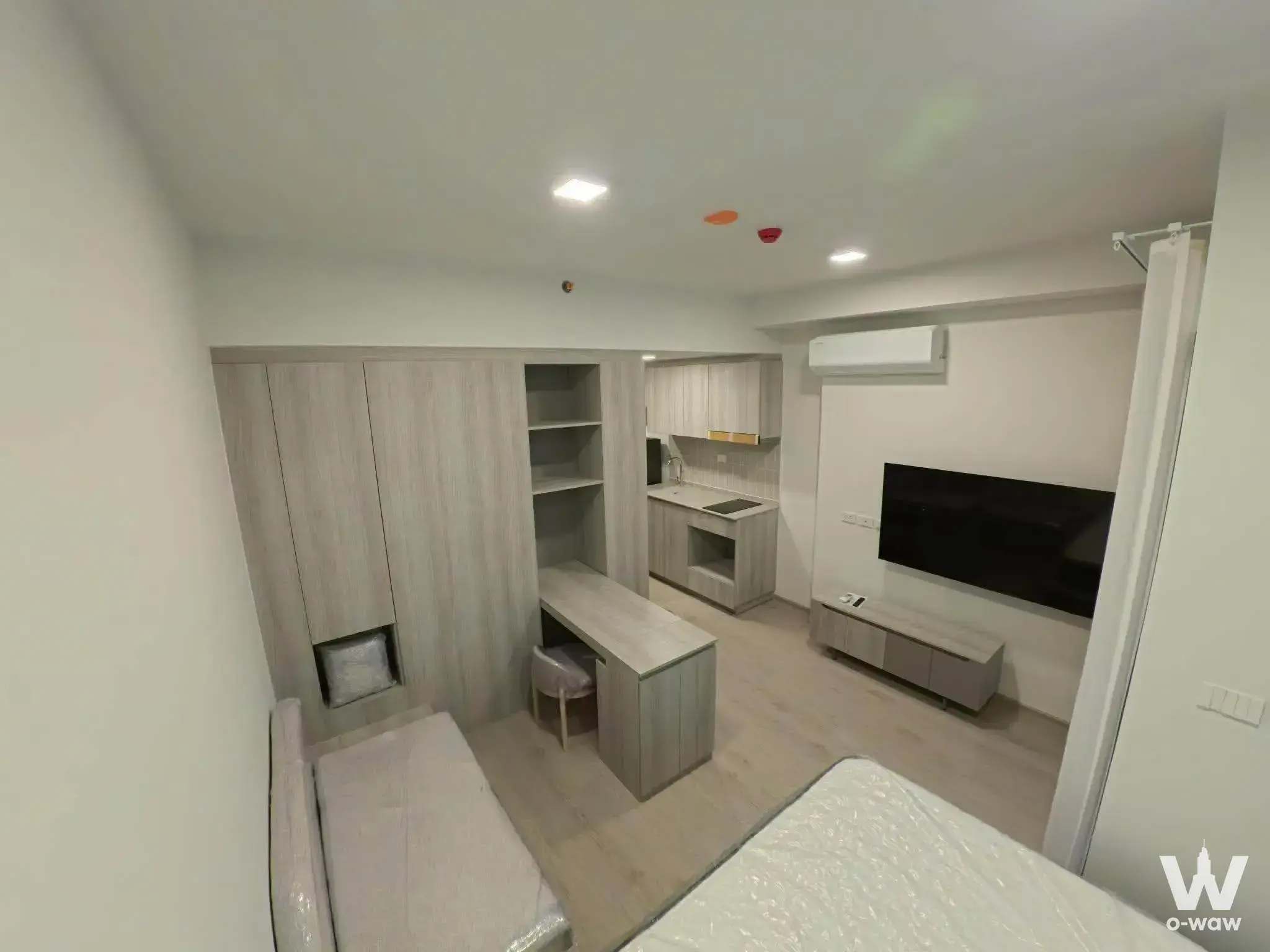 Condo with 1 bedroom for rent at COBE Kaset-Sripatum (โค้บบ์ เกษตร-ศรีปทุม) — photo 1 of 5