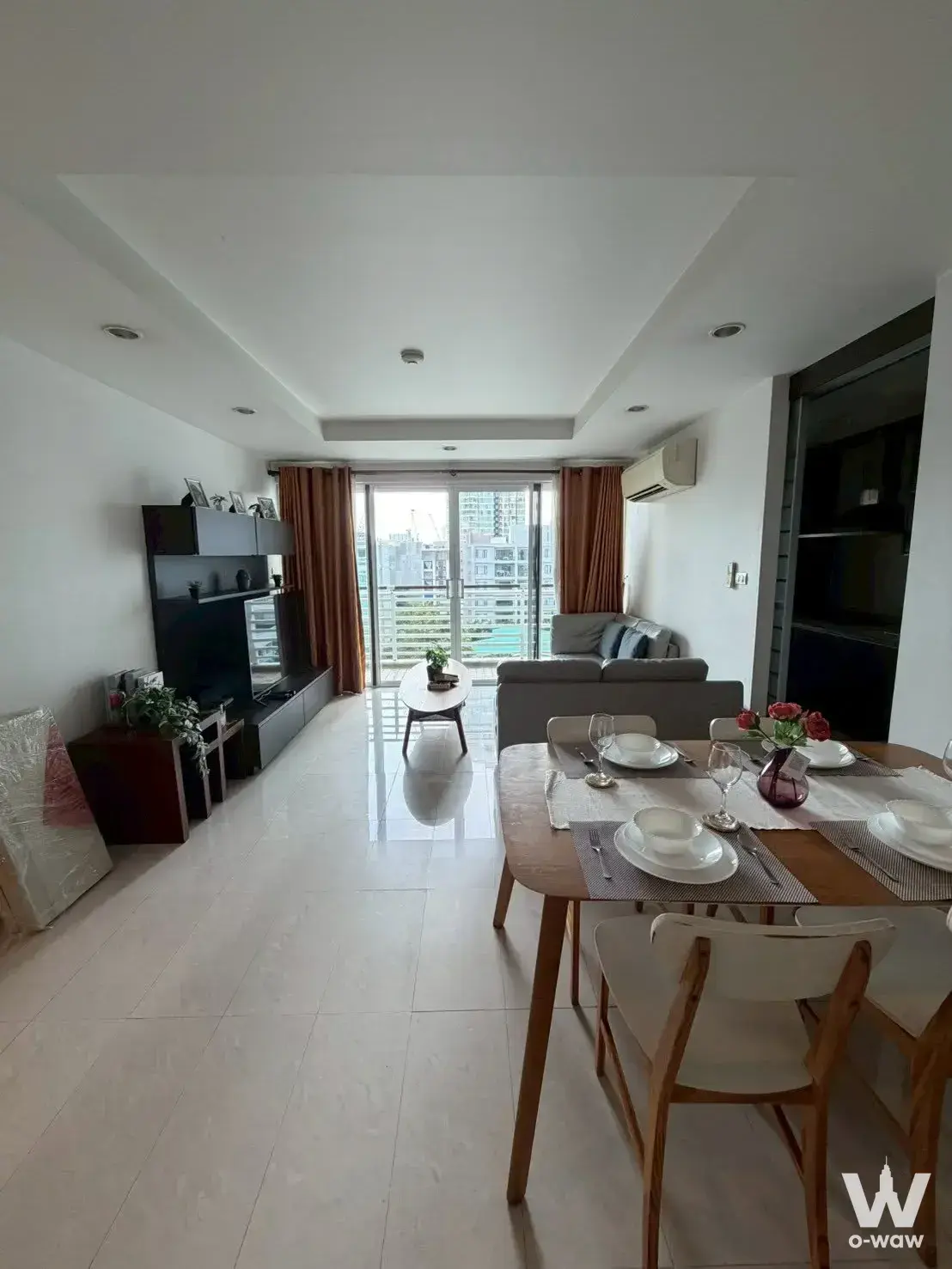 Condo with 2 bedrooms for rent at The Avenue Sukumvit 61 เดอะ อเวนิว สุขุมวิท 61 — photo 2 of 5
