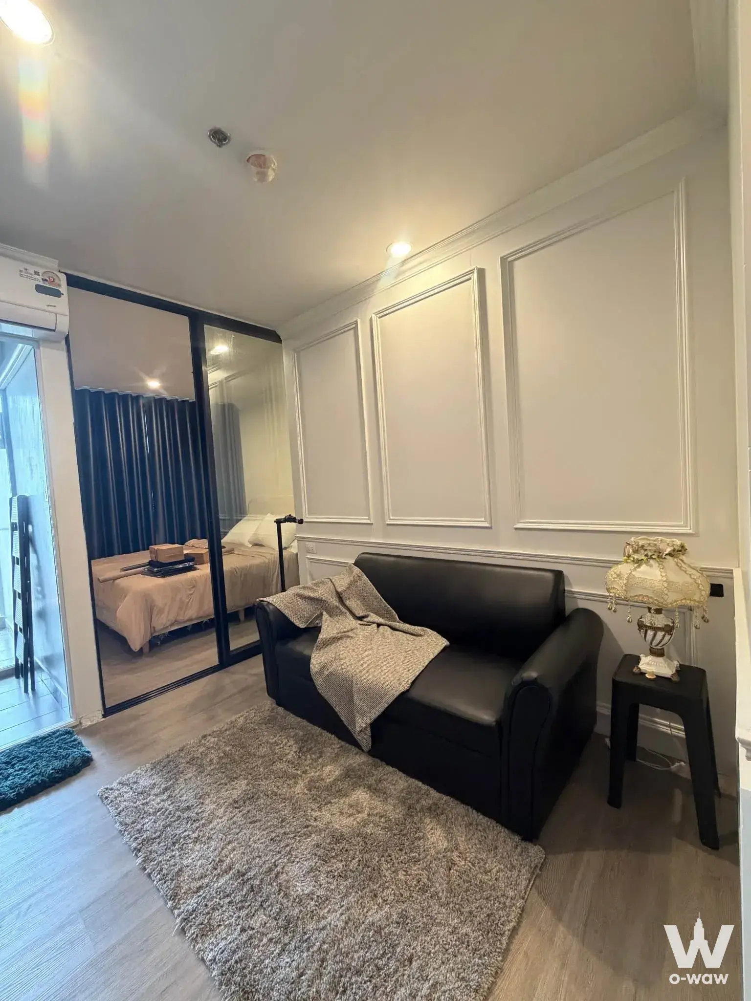 Condo with 1 bedroom for rent at Regent Home Bangna (รีเจ้นท์โฮม บางนา) — photo 5 of 5
