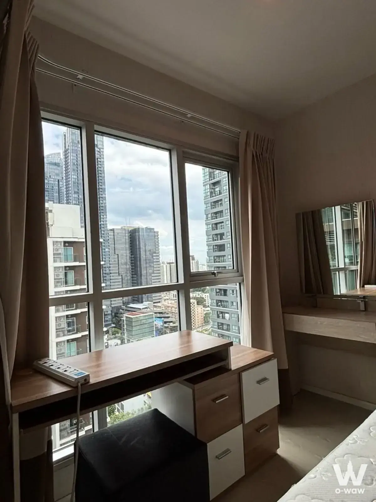 Condo with 1 bedroom for rent at Aspire Rama 9 — photo 2 of 5