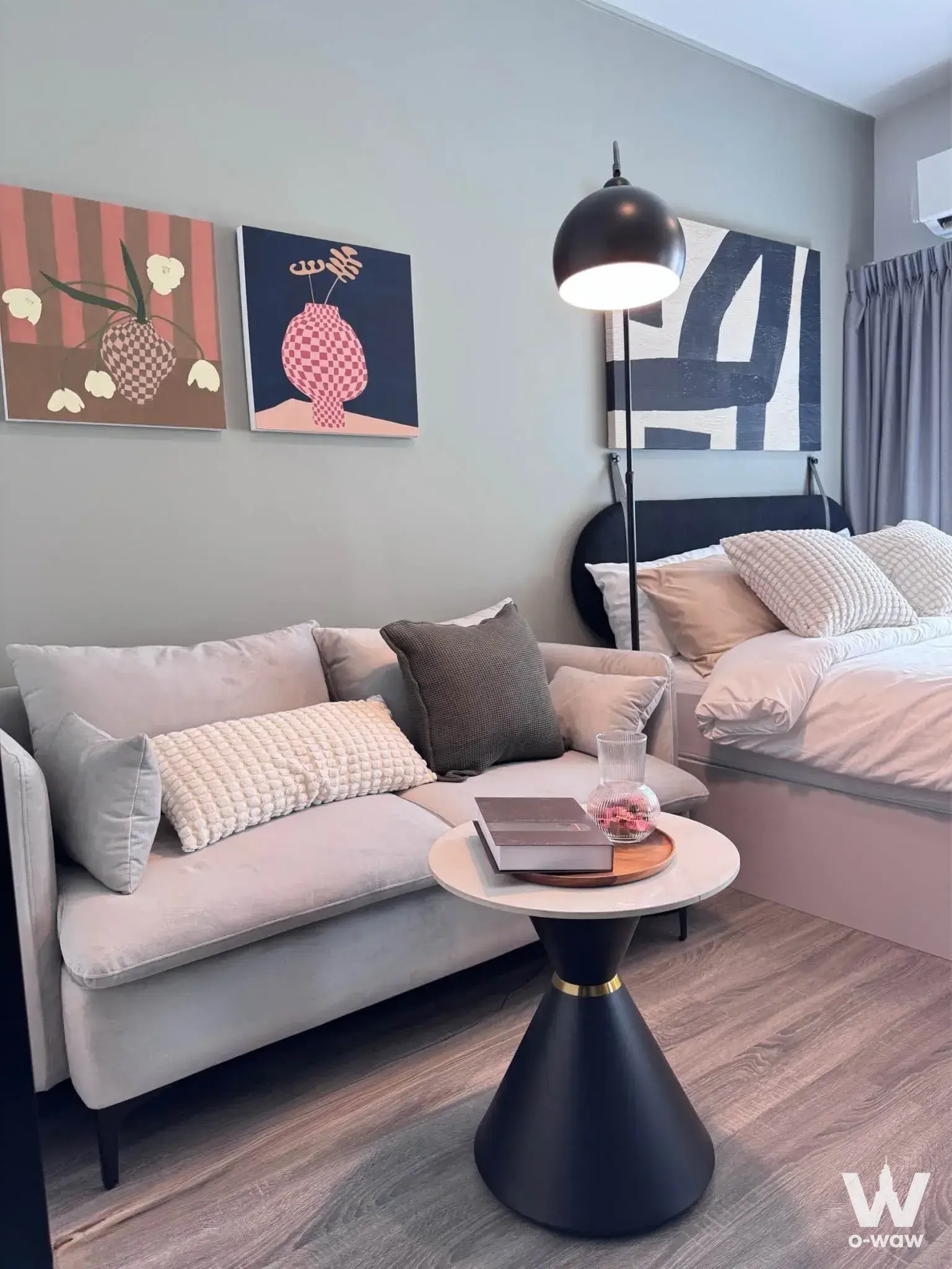 Condo with 1 bedroom for rent at Ideo Ramkhamhaeng Lamsali Station — photo 5 of 5