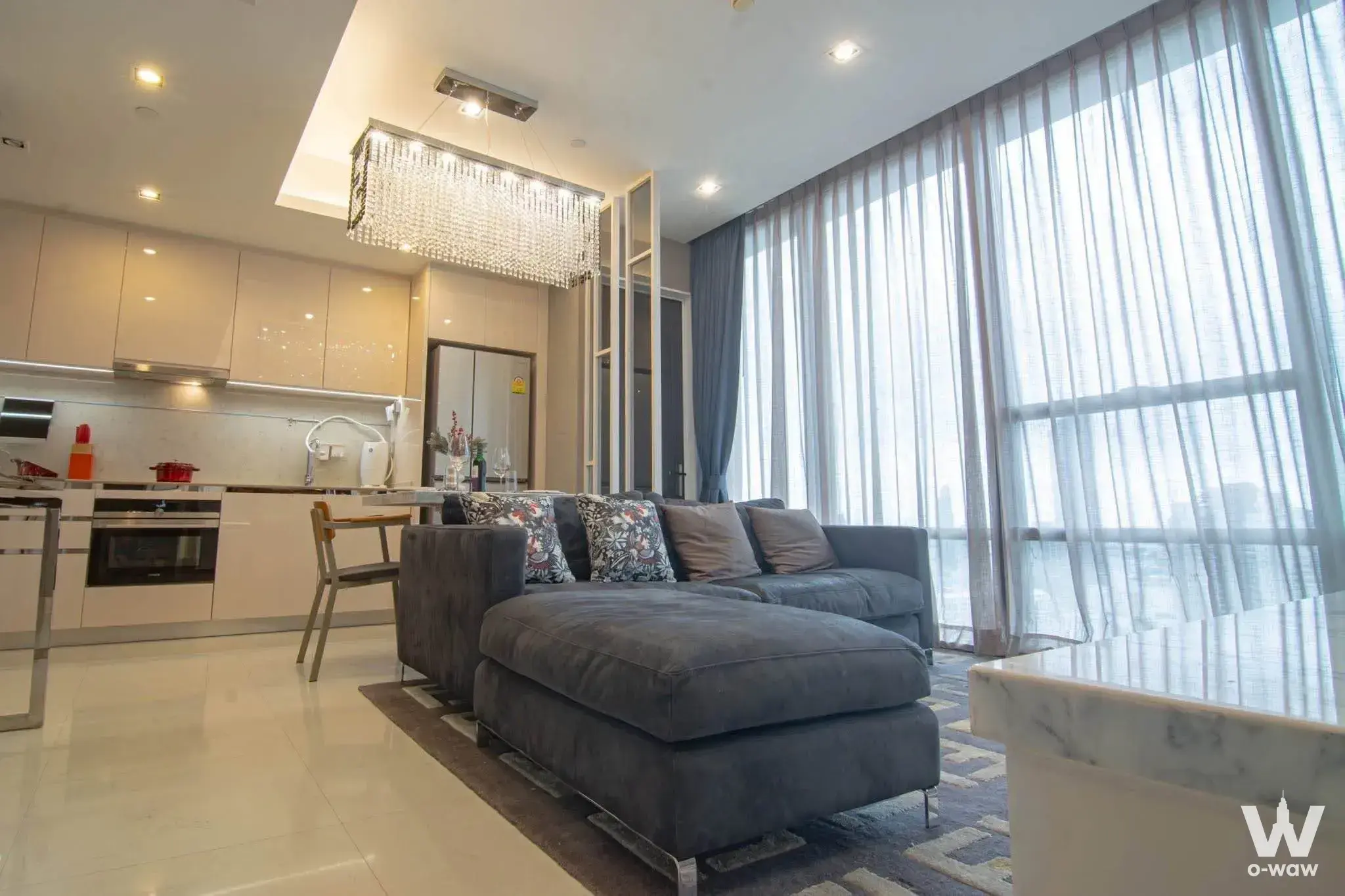 Condo with 1 bedroom for rent at The Bangkok Sathorn — photo 2 of 5