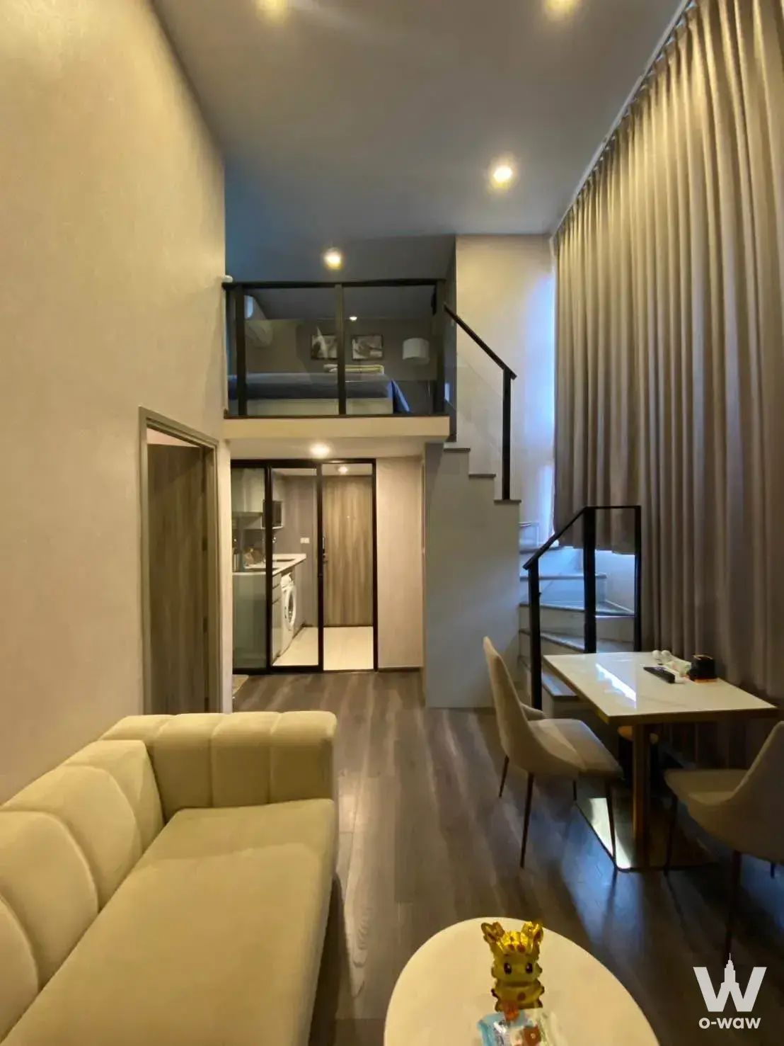 Condo with 2 bedrooms for rent at KnightsBridge Space Ratchayothin — photo 1 of 5