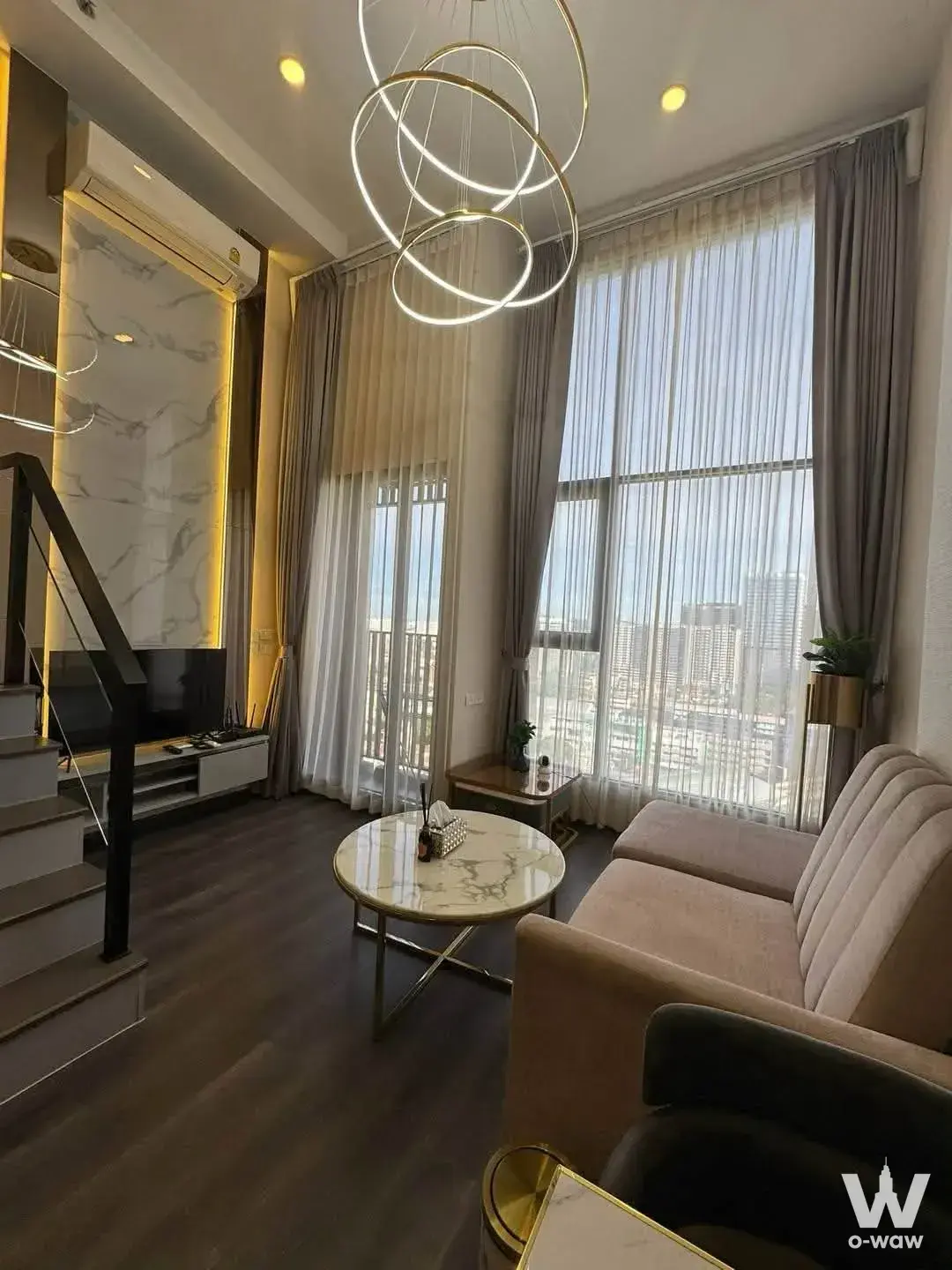 Condo with 1 bedroom for rent at KnightsBridge Space Ratchayothin — photo 1 of 5