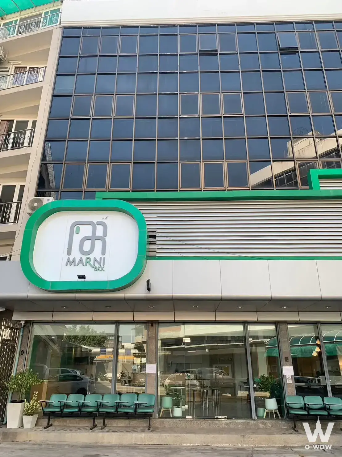 Condo for rent at Marni BKK Hostel