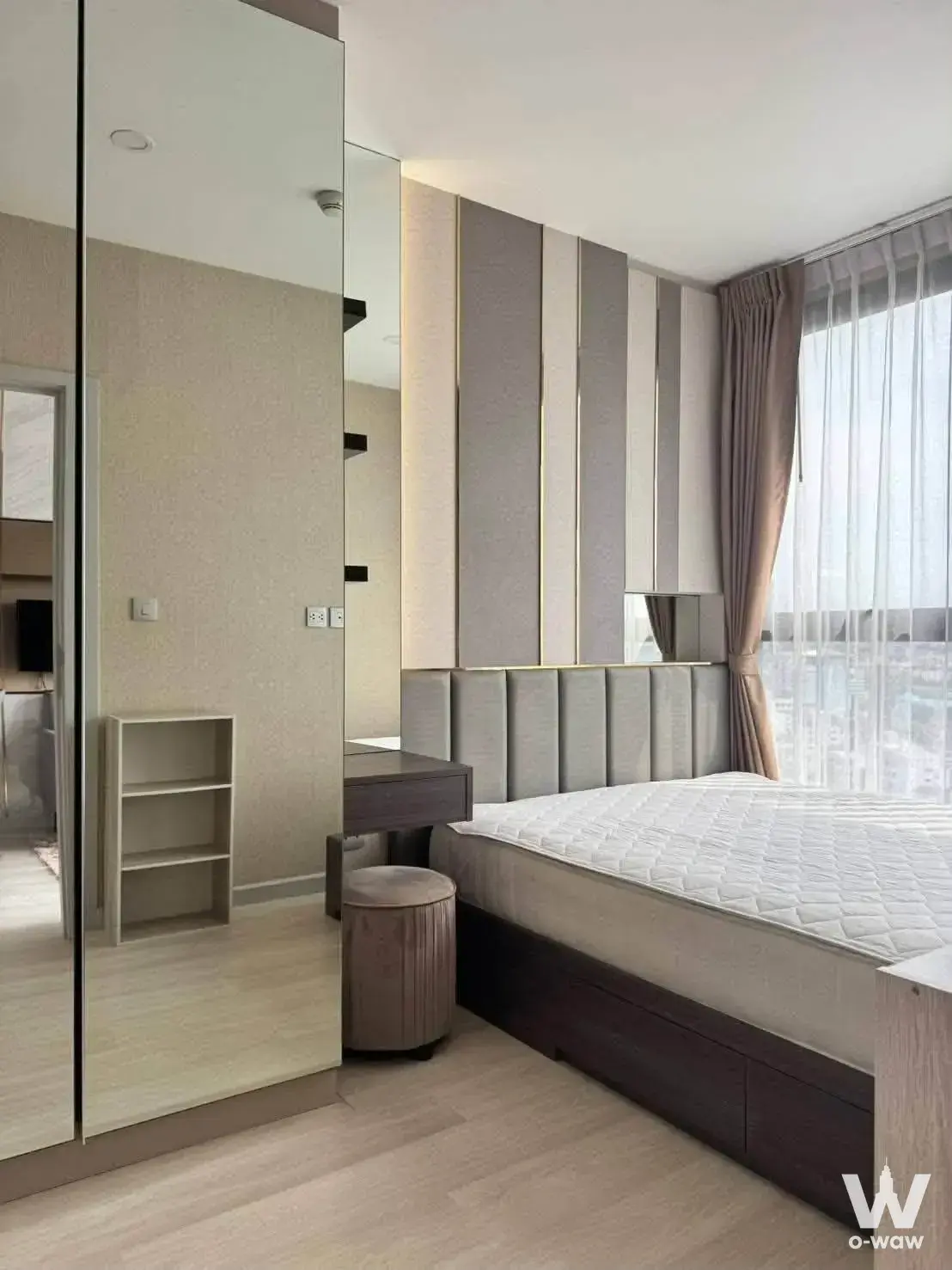 Condo with 1 bedroom for rent at KnightsBridge Prime Sathon — photo 3 of 5