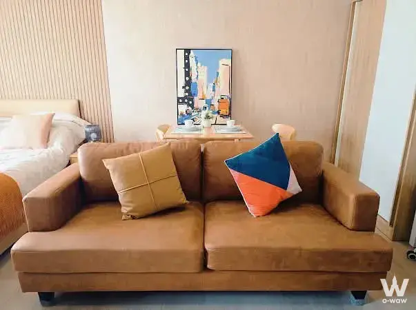 Condo with 1 bedroom for rent at Aspire Onnut Station — photo 2 of 5